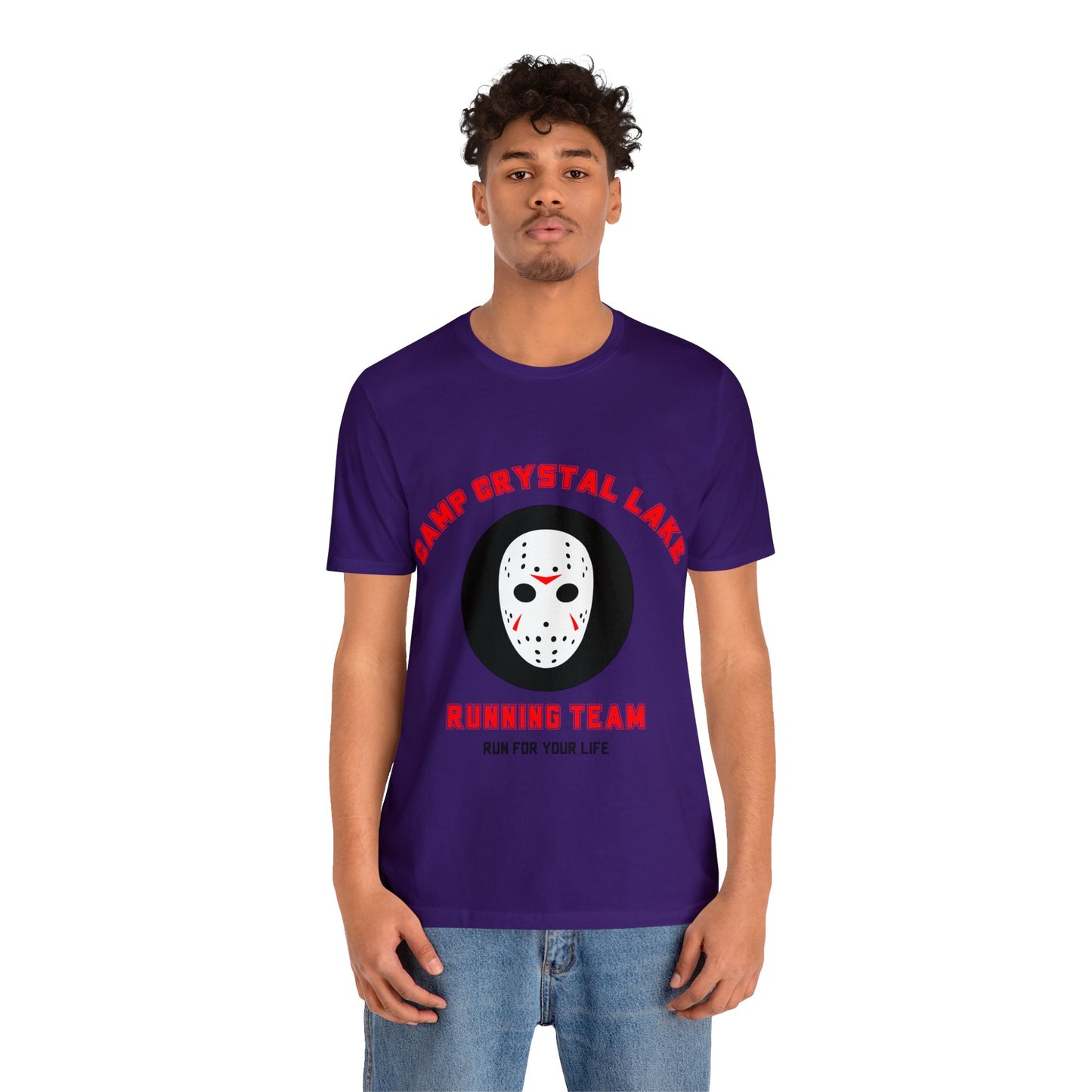 Friday the 13th - Camp Crystal Lake Short Sleeve Tee