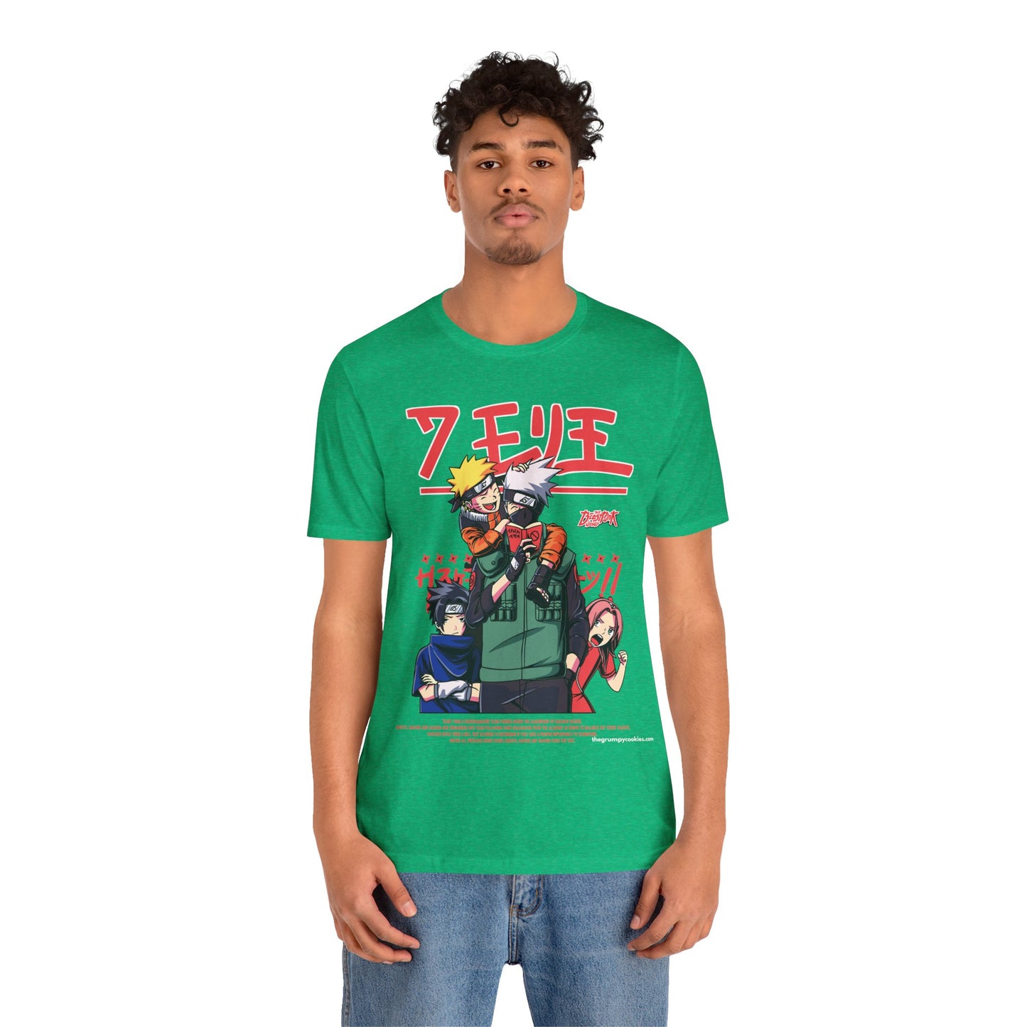 Naruto - Team Kakashi Jersey Short Sleeve Tee