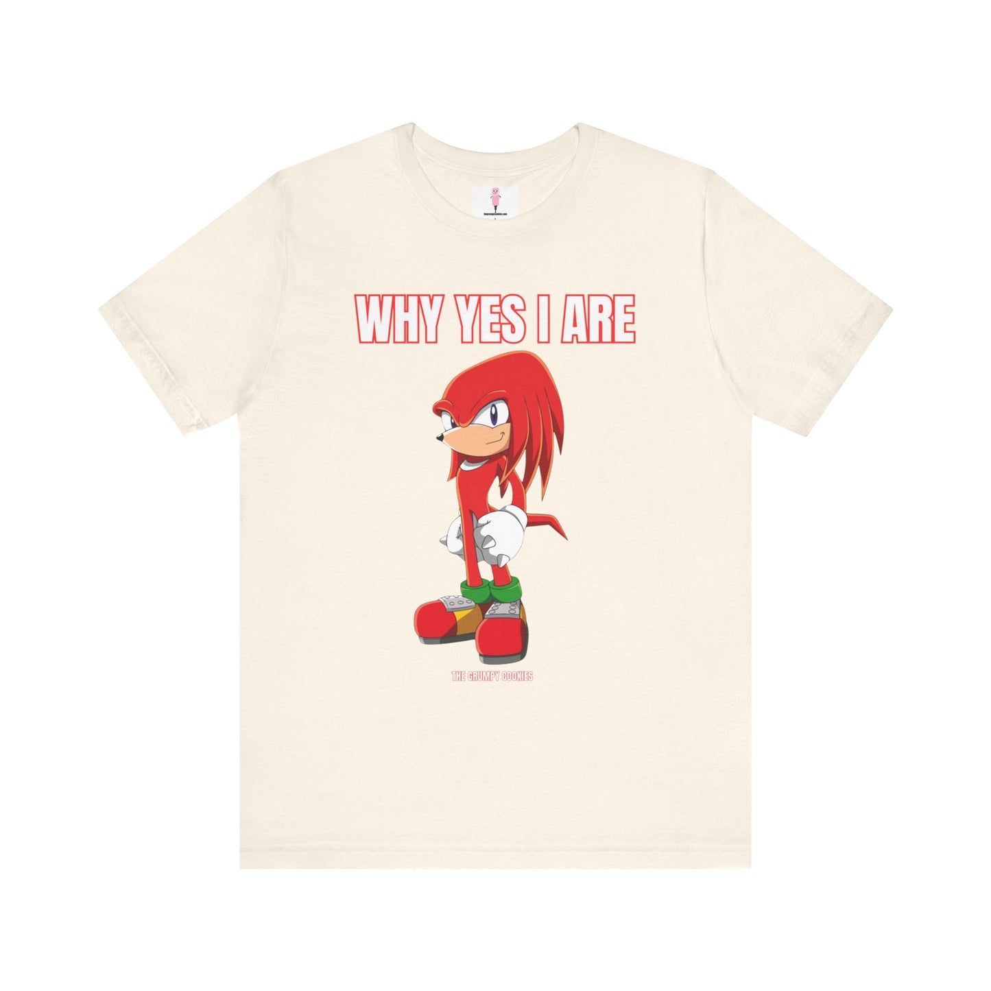 Sonic - Why Yes I Are Unisex Jersey Short Sleeve Tee