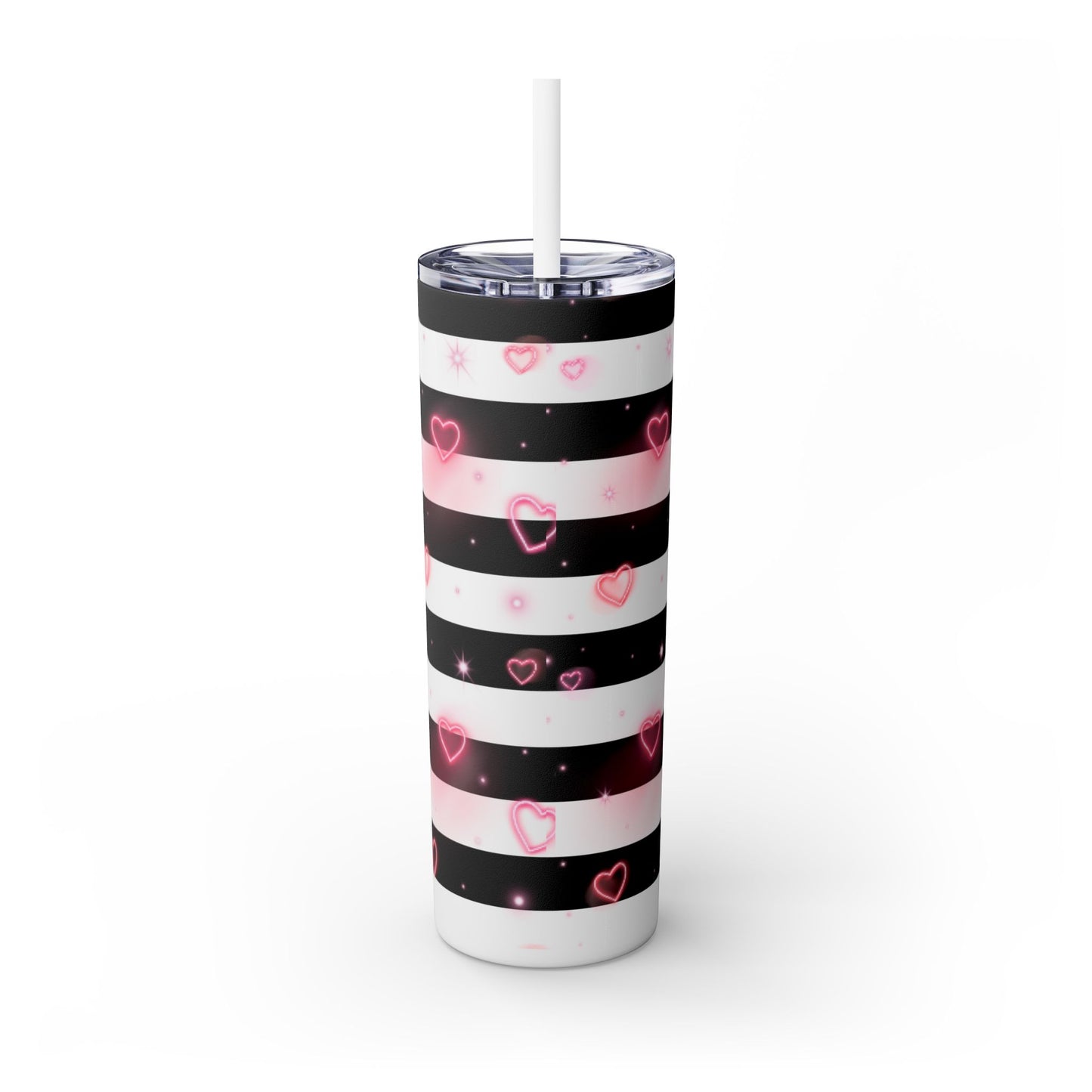 One Piece - I Heart Perona Tumbler with Straw, 20oz