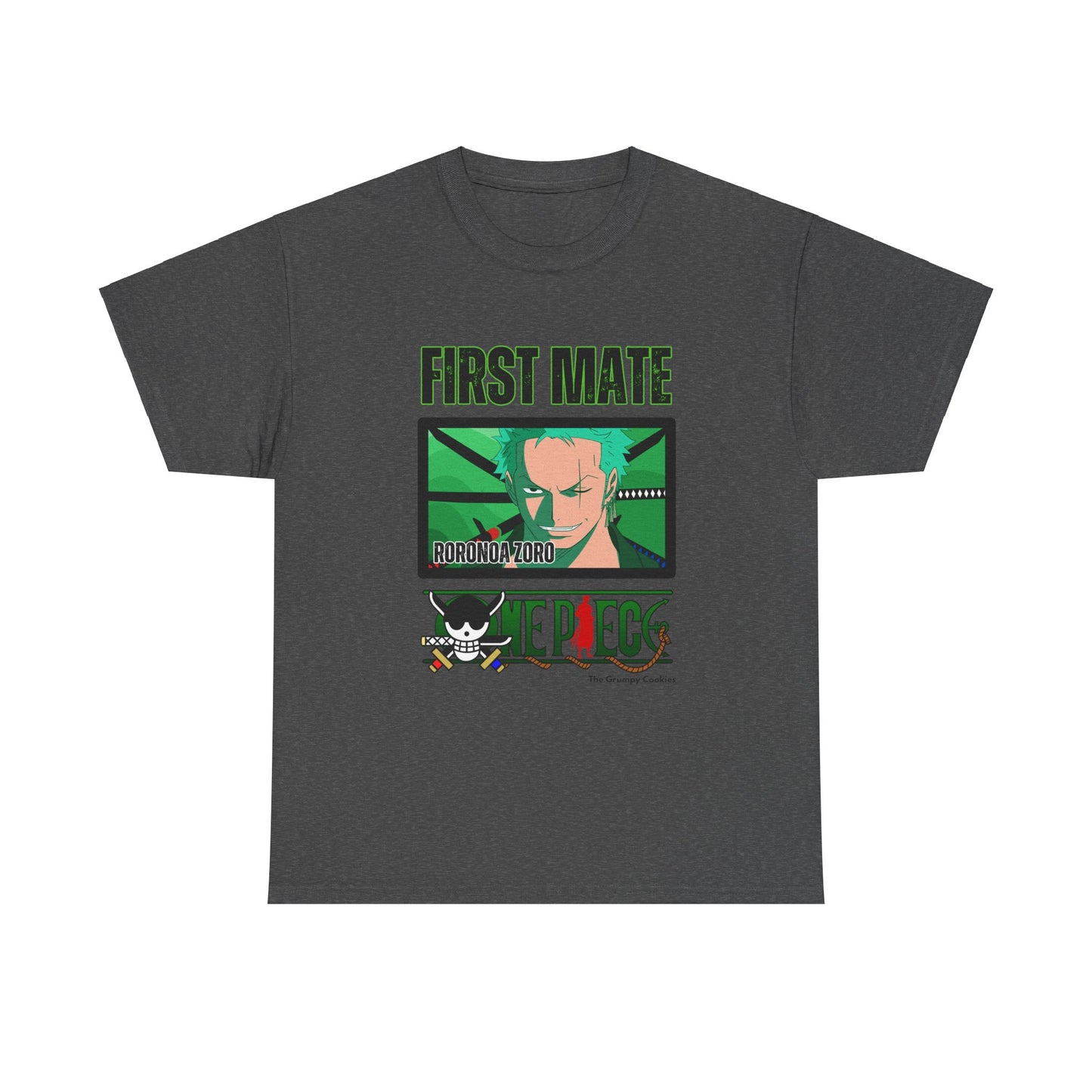 One Piece - First Mate Zoro Unisex Heavy Cotton Tee