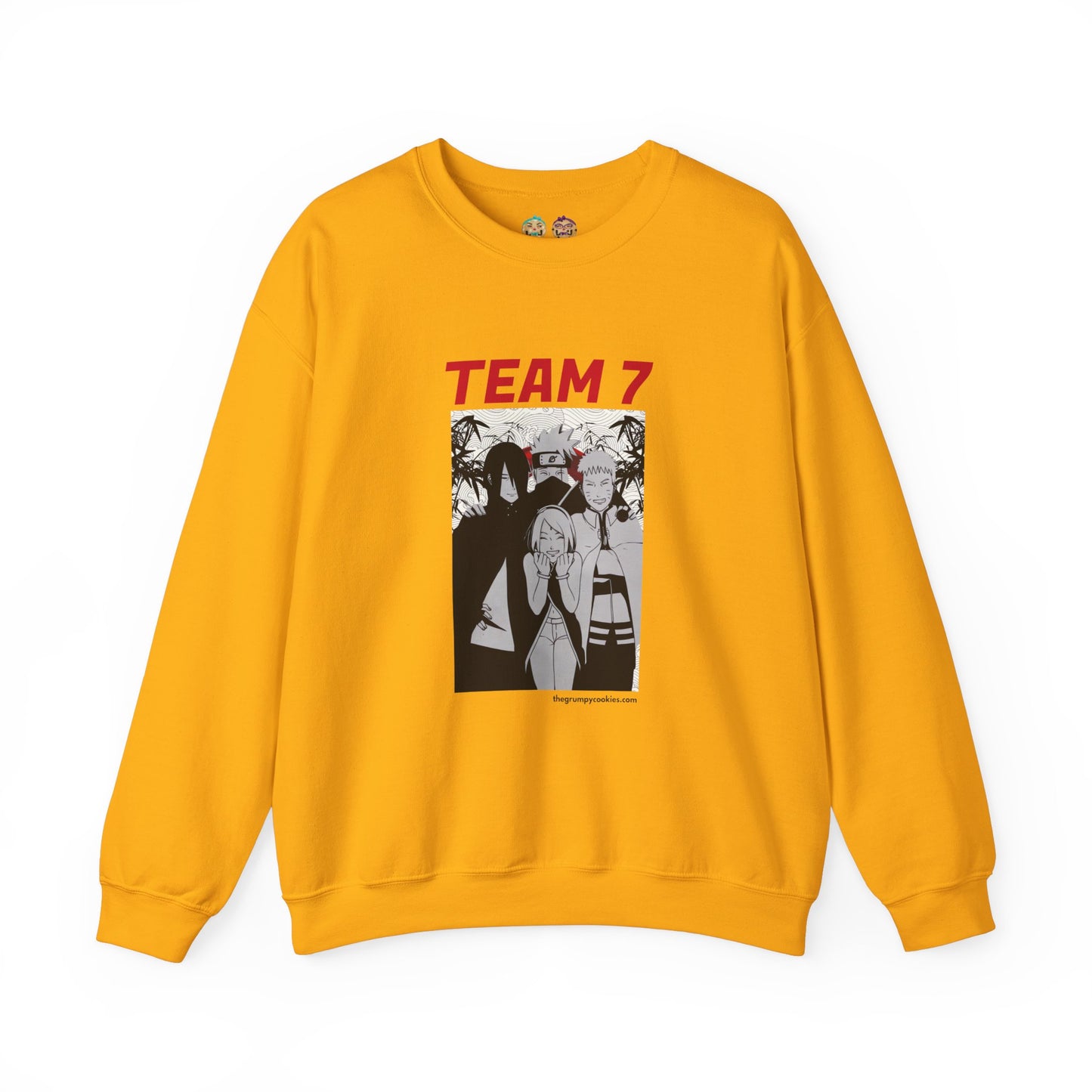 Naruto - Team 7 Unisex Heavy Blend™ Crewneck Sweatshirt