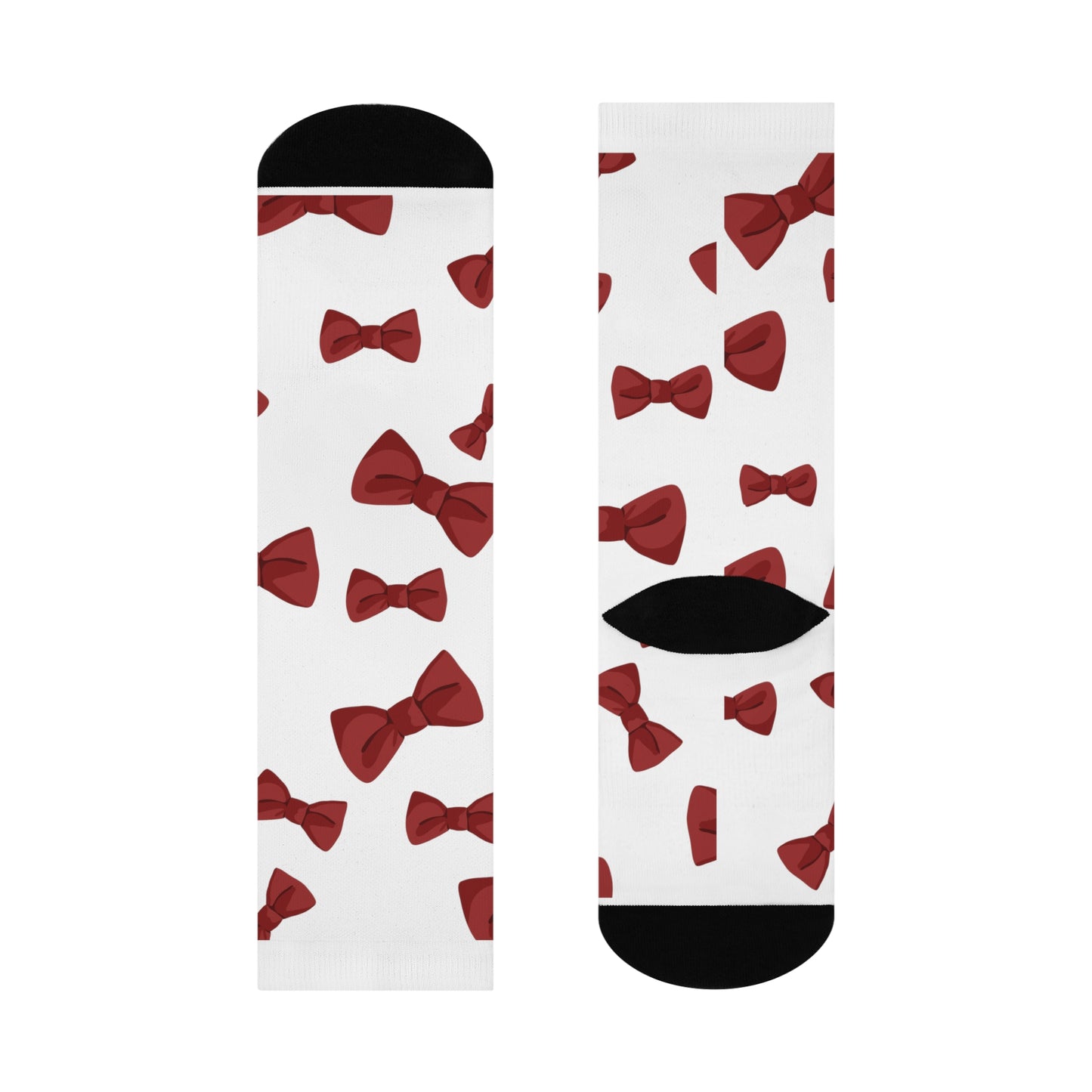 Dr Who - Bow Ties Are Cool Cushioned Crew Socks