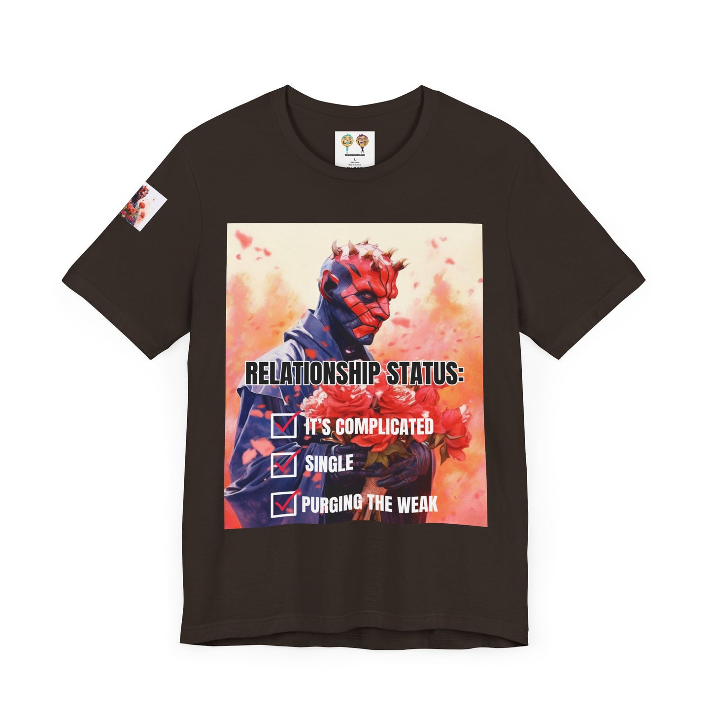 Star Wars - It's Complicated Jersey Short Sleeve Tee