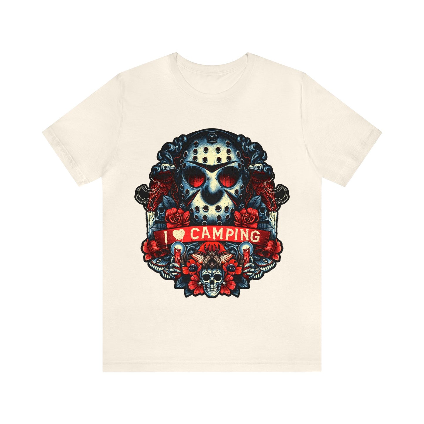 Friday the 13th - I Heart Camping Short Sleeve Tee