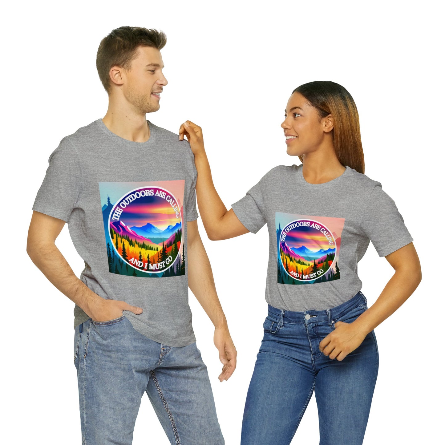 The Grumpy Cookies - I Must Go Short Sleeve Tee