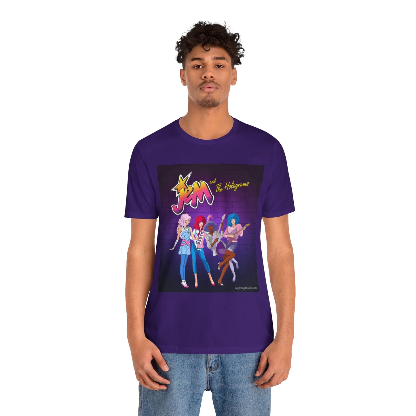 Jem - Music in the Making Unisex Jersey Short Sleeve Tee