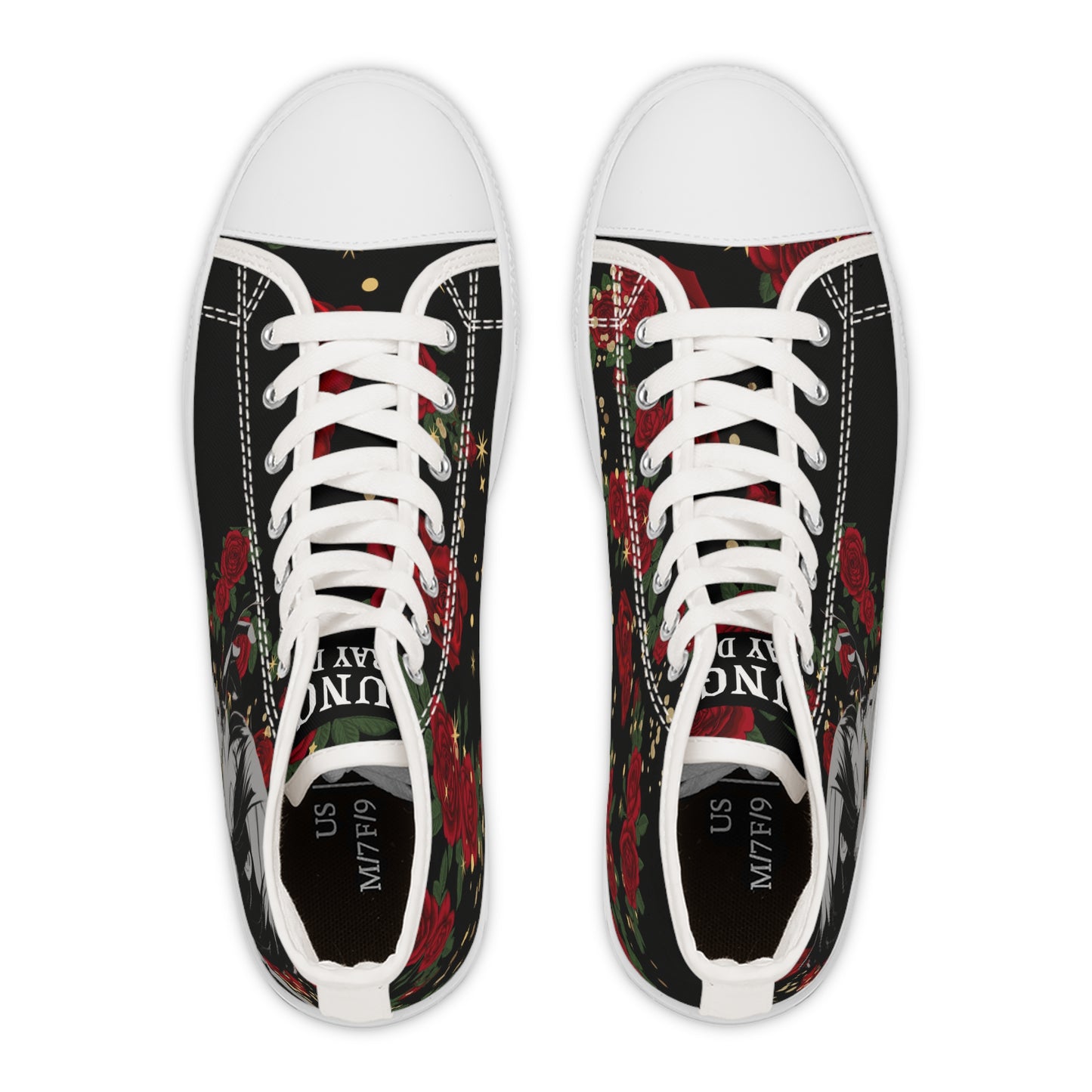 Bungo Stray Dogs - Gloves Off Women's High Top Sneakers