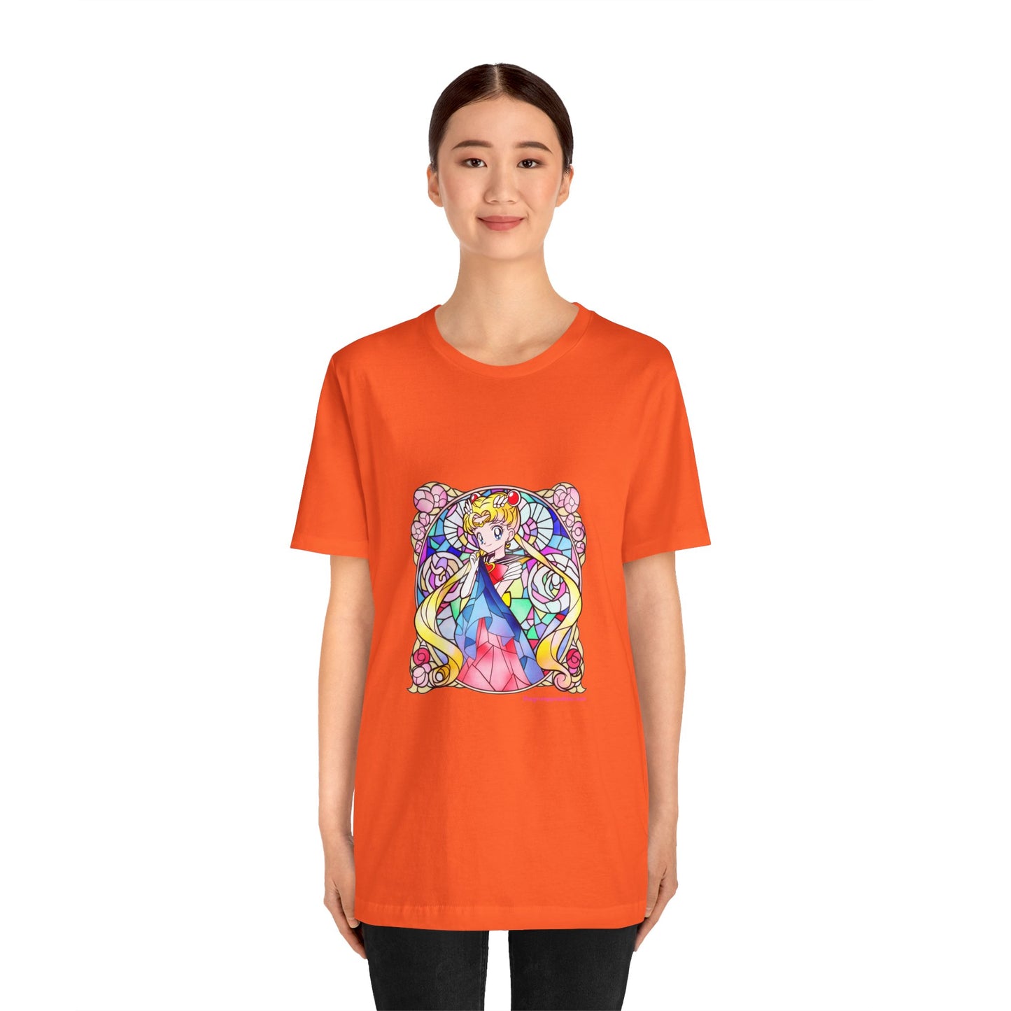 Sailor Moon - Sailor Moon Jersey Short Sleeve Tee