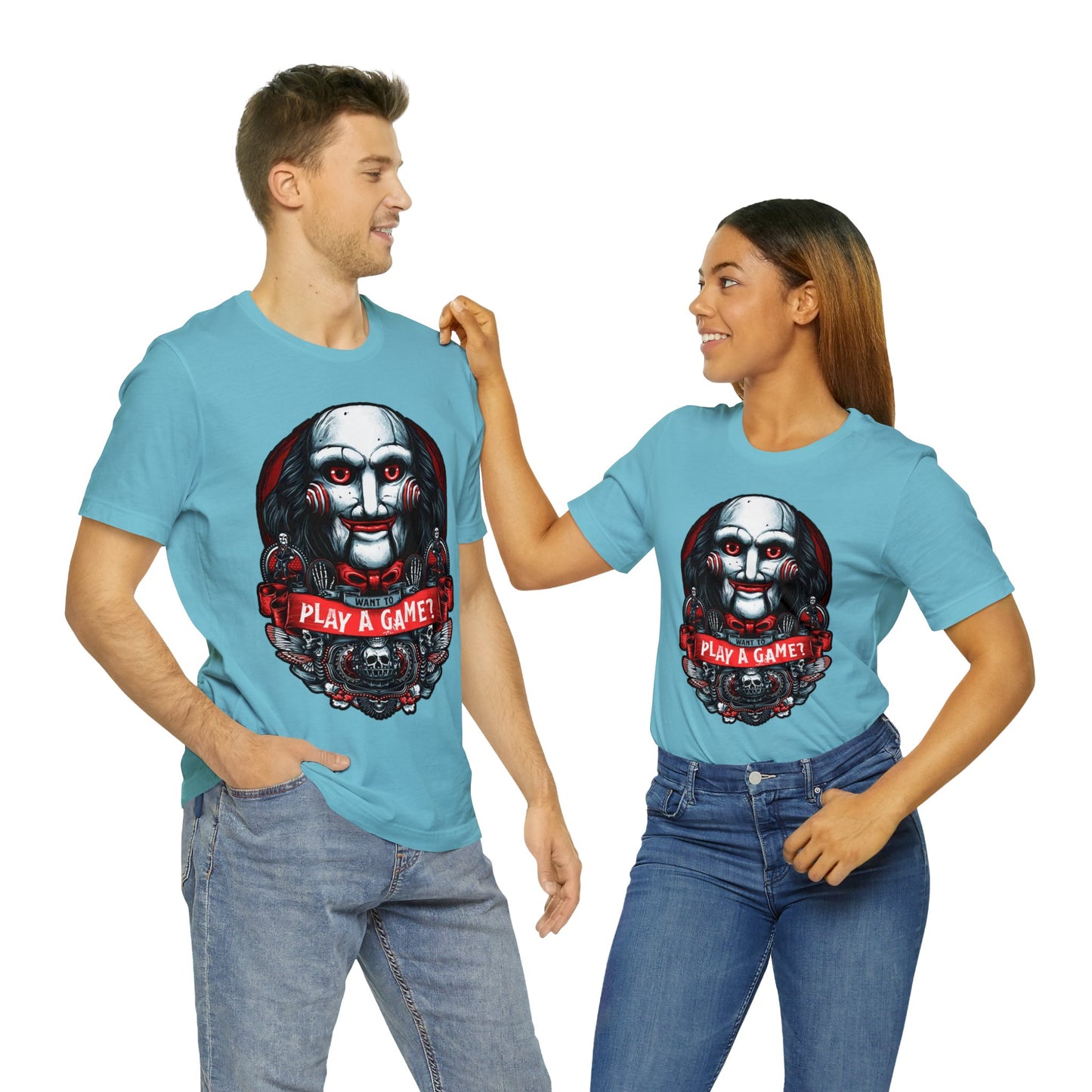 Saw - The Answer is NO Short Sleeve Tee