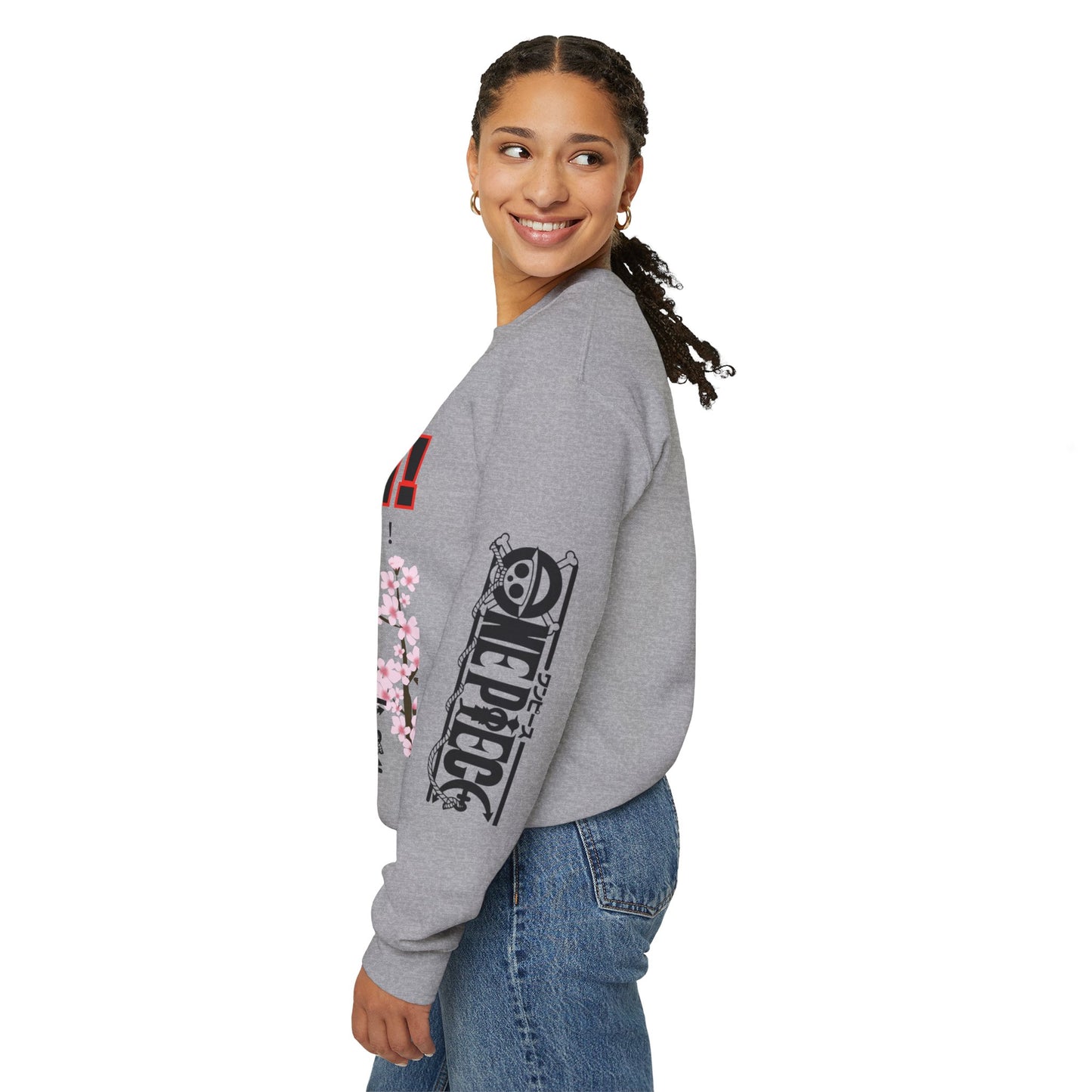 One Piece - I Will Be Oden Unisex Heavy Blend™ Crewneck Sweatshirt