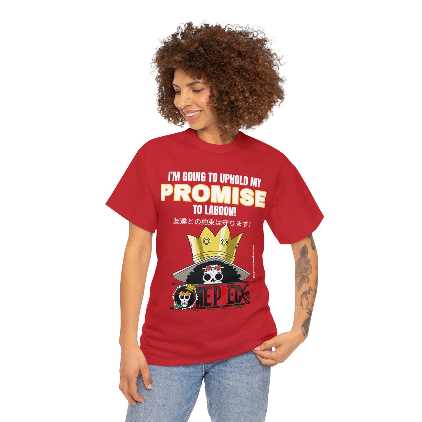 One Piece - Promise Keeper Unisex Heavy Cotton Tee