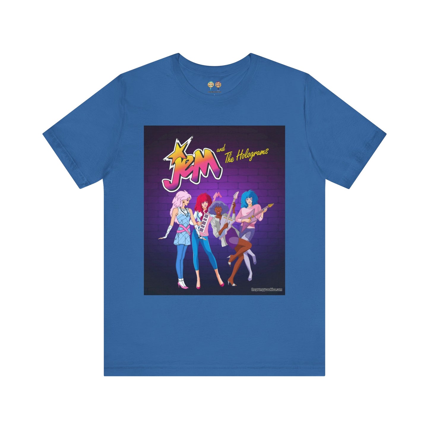 Jem - Music in the Making Unisex Jersey Short Sleeve Tee