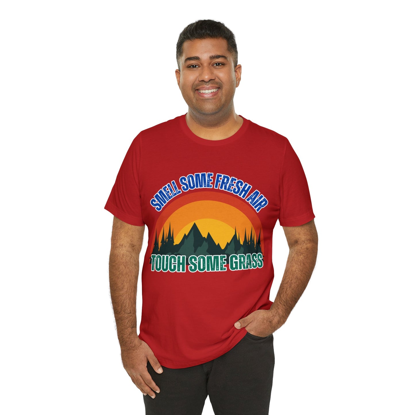 The Grumpy Cookies - Touch Some Grass Short Sleeve Tee