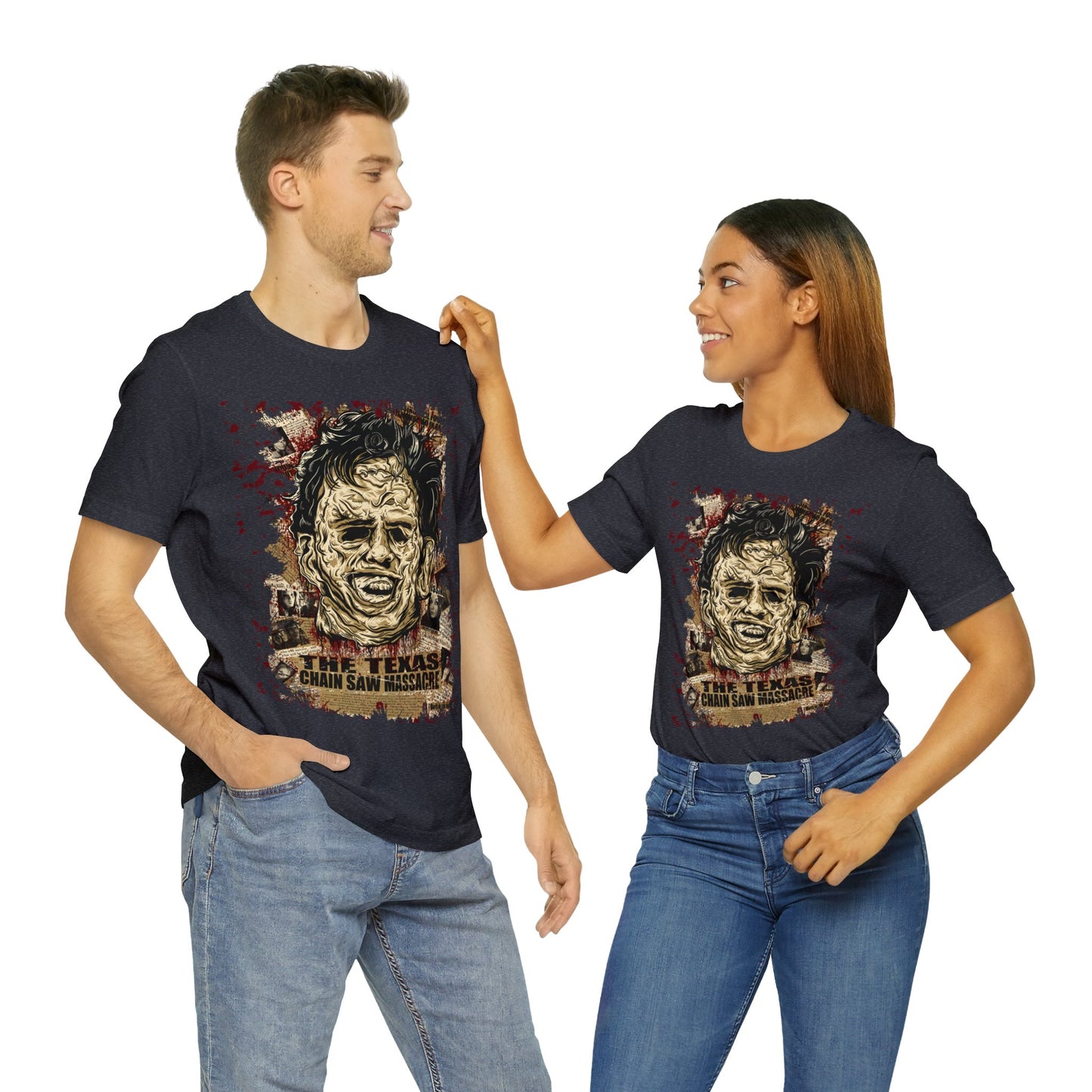 The Texas Chainsaw Massacre - Leatherface Short Sleeve Tee