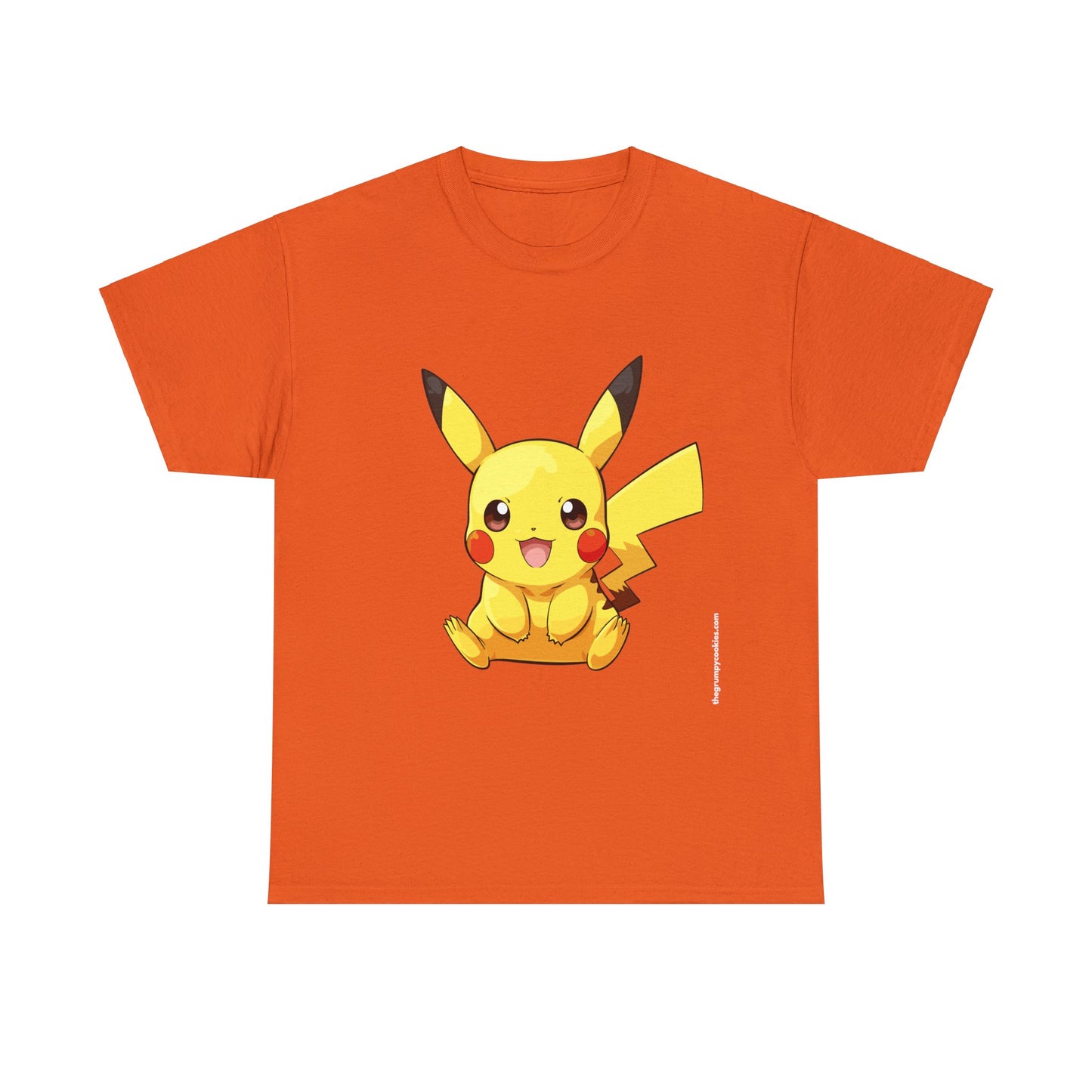 Pokemon - Pika P Unisex Heavy Cotton Tee