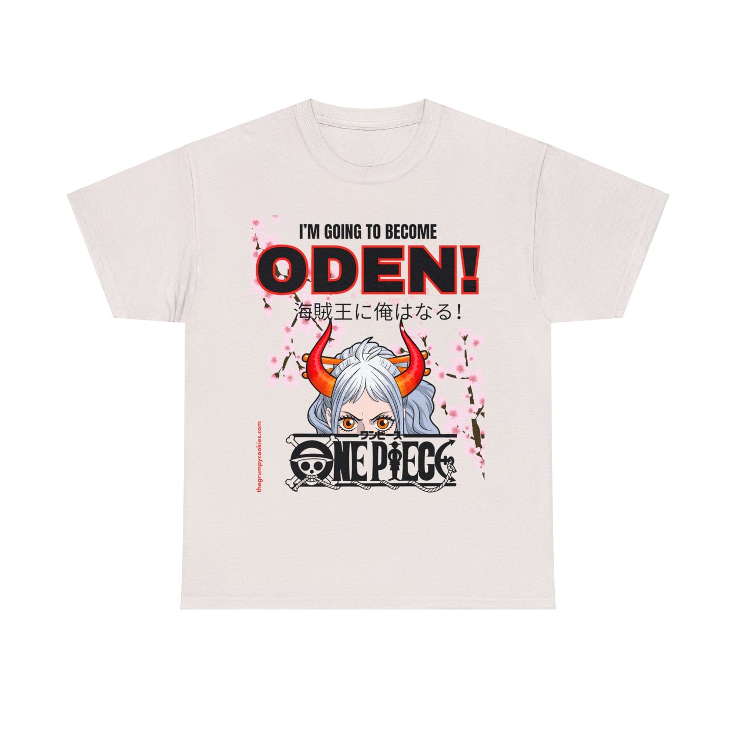 One Piece - I'll Be Oden Unisex Heavy Cotton Tee