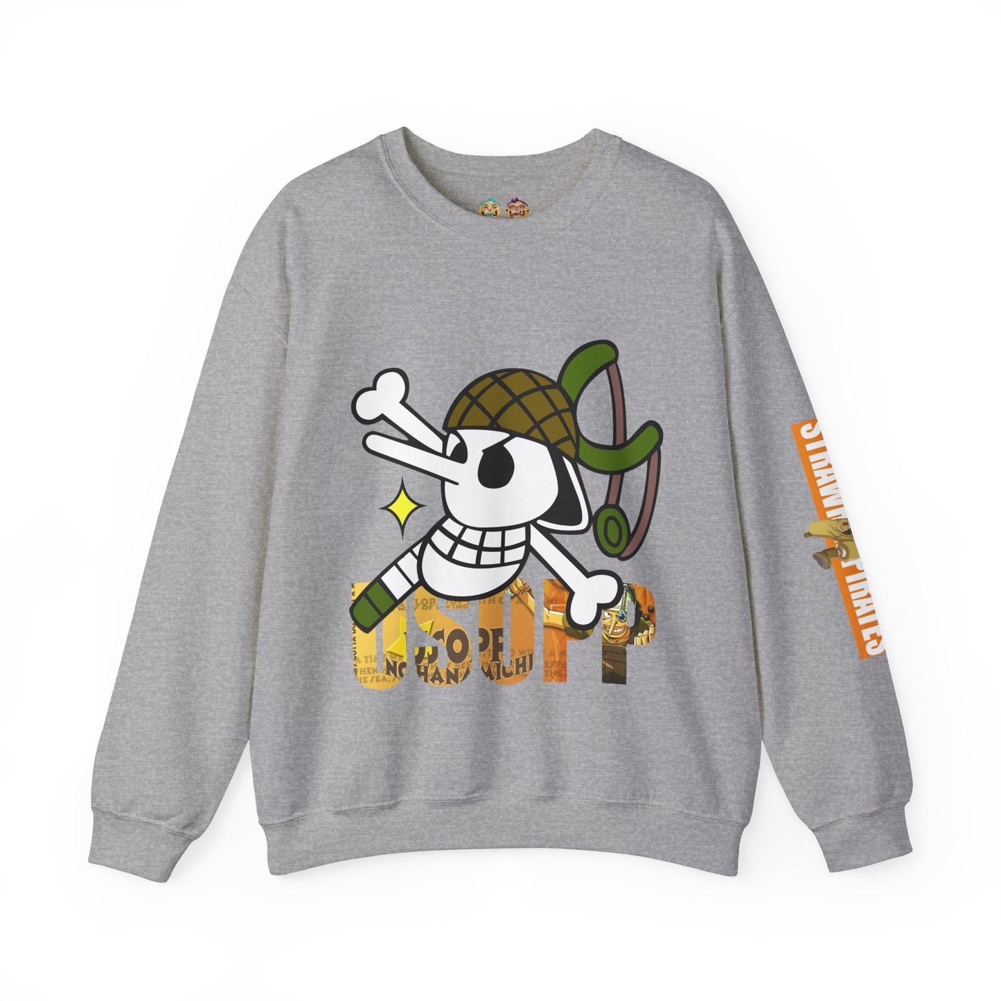 One Piece - Usopp Unisex Heavy Blend™ Crewneck Sweatshirt