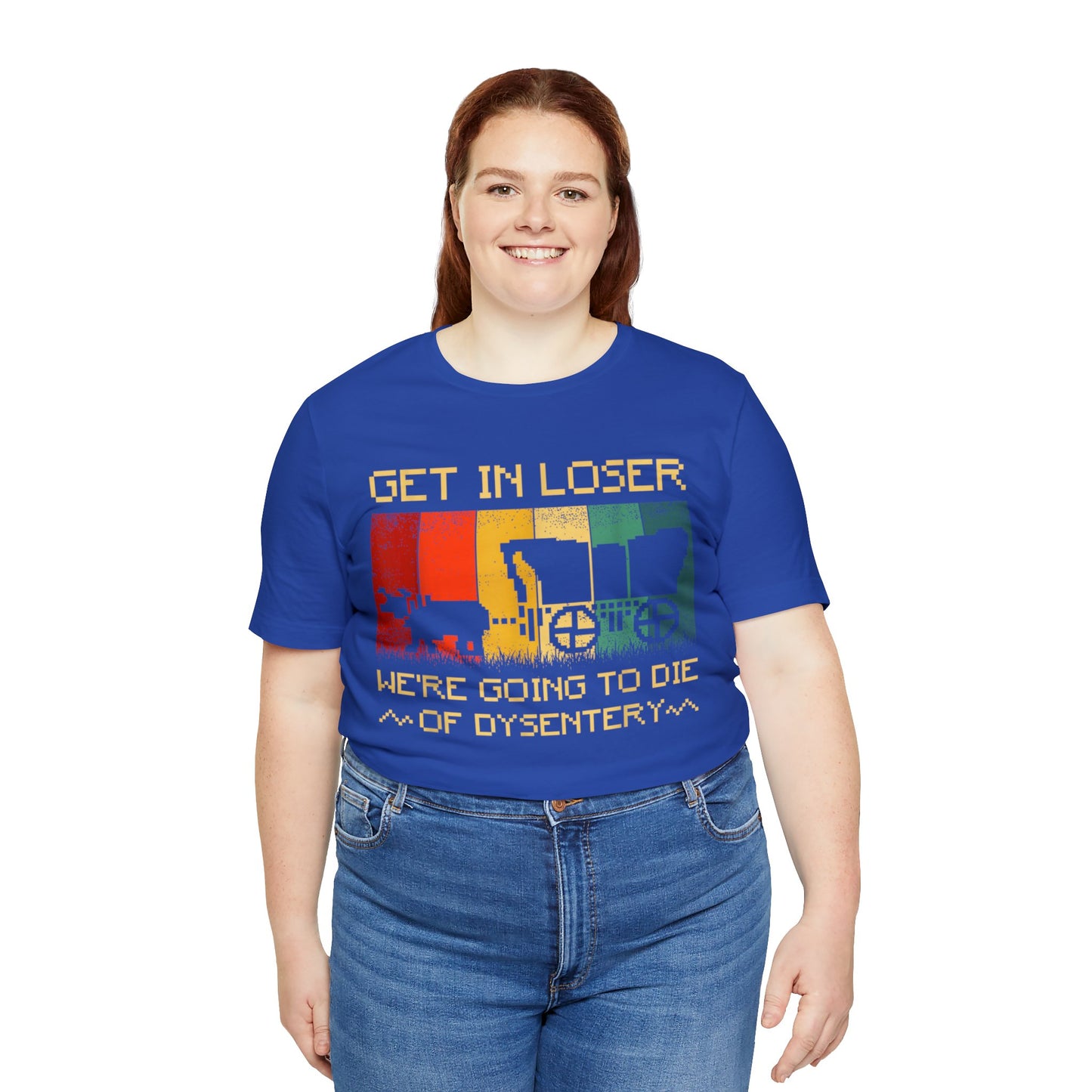 Oregon Trail- Everyone Dies Short Sleeve Tee