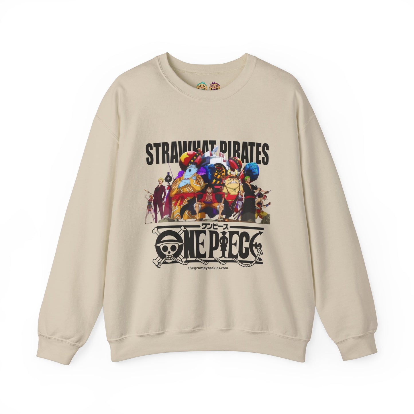 One Piece - Straw Hat Crew Unisex Heavy Blend™ Crewneck Sweatshirt