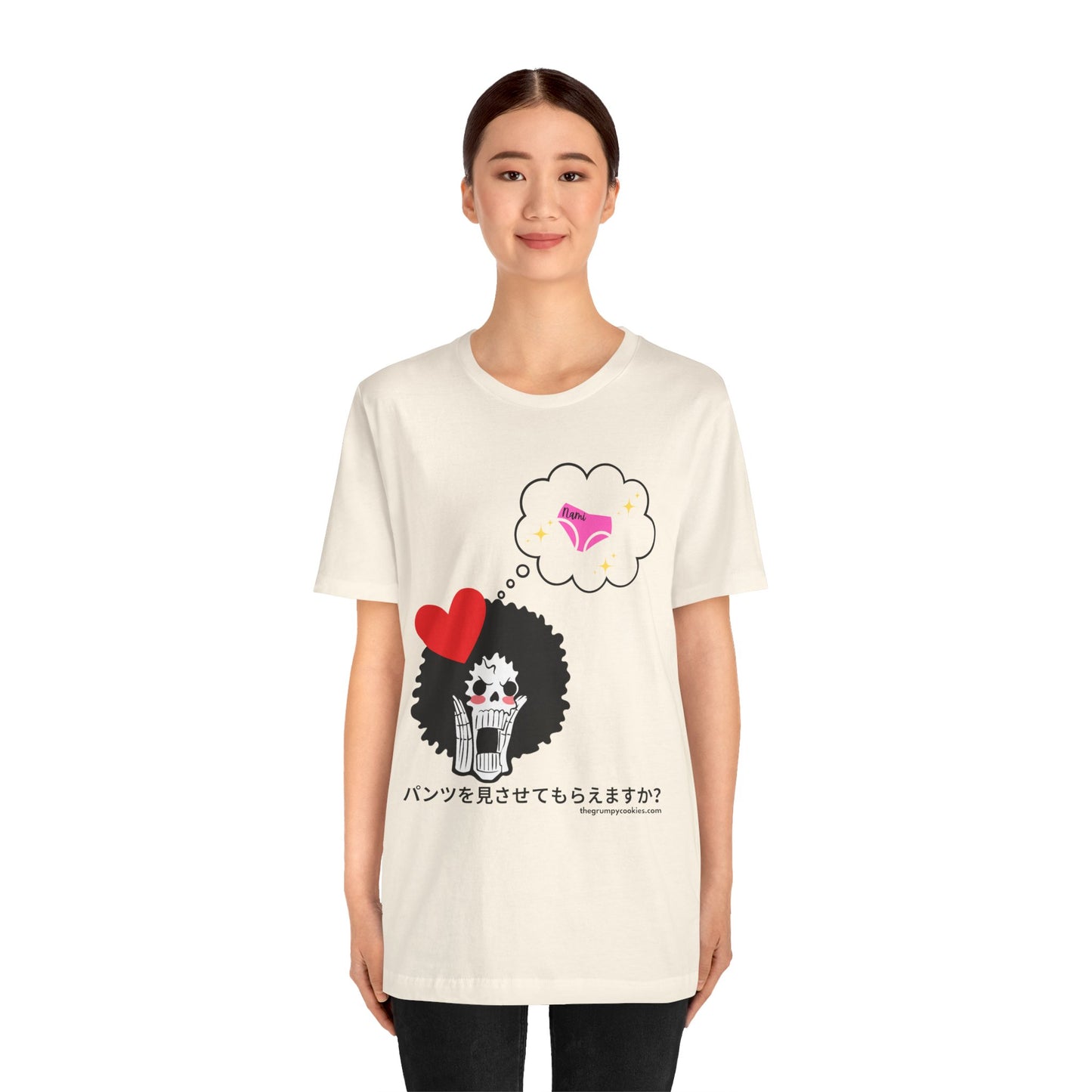 One Piece - Pervy Gentleman Brook Unisex Jersey Short Sleeve Tee