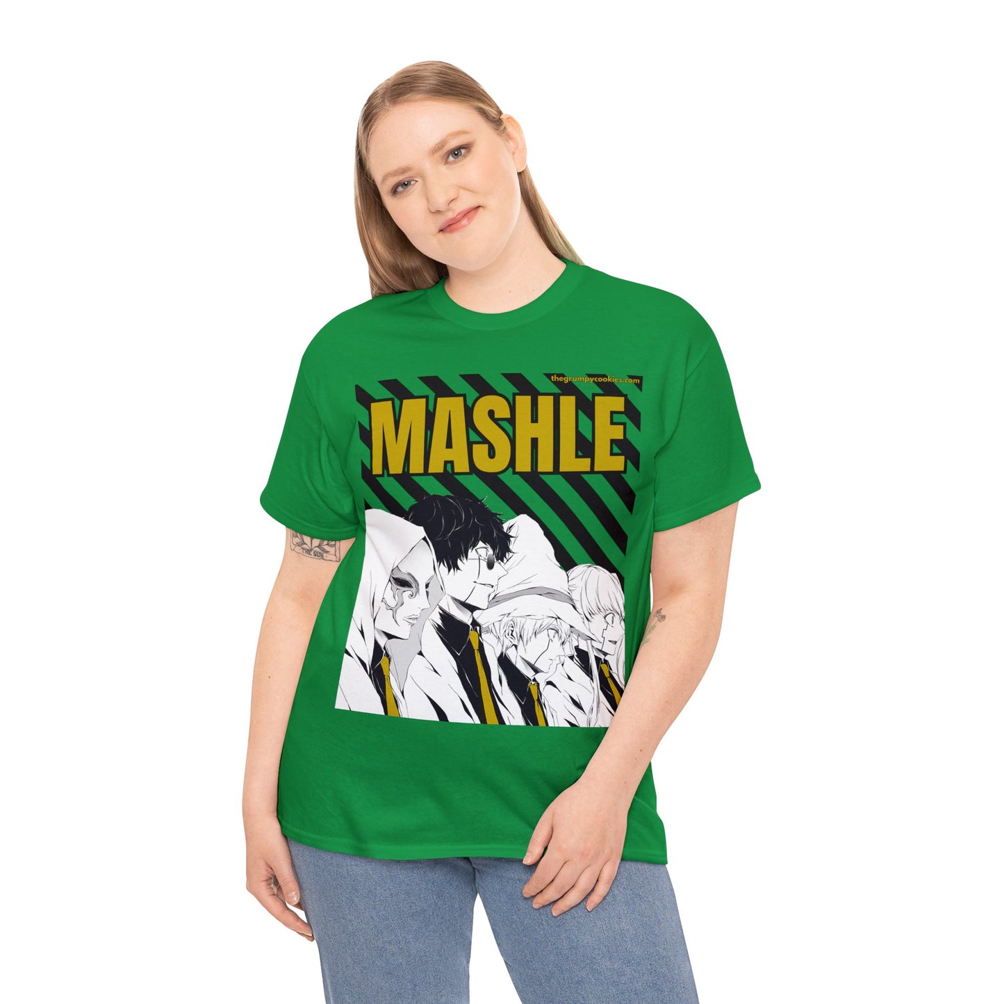 Mashle - House Lang Unisex Heavy Cotton Tee