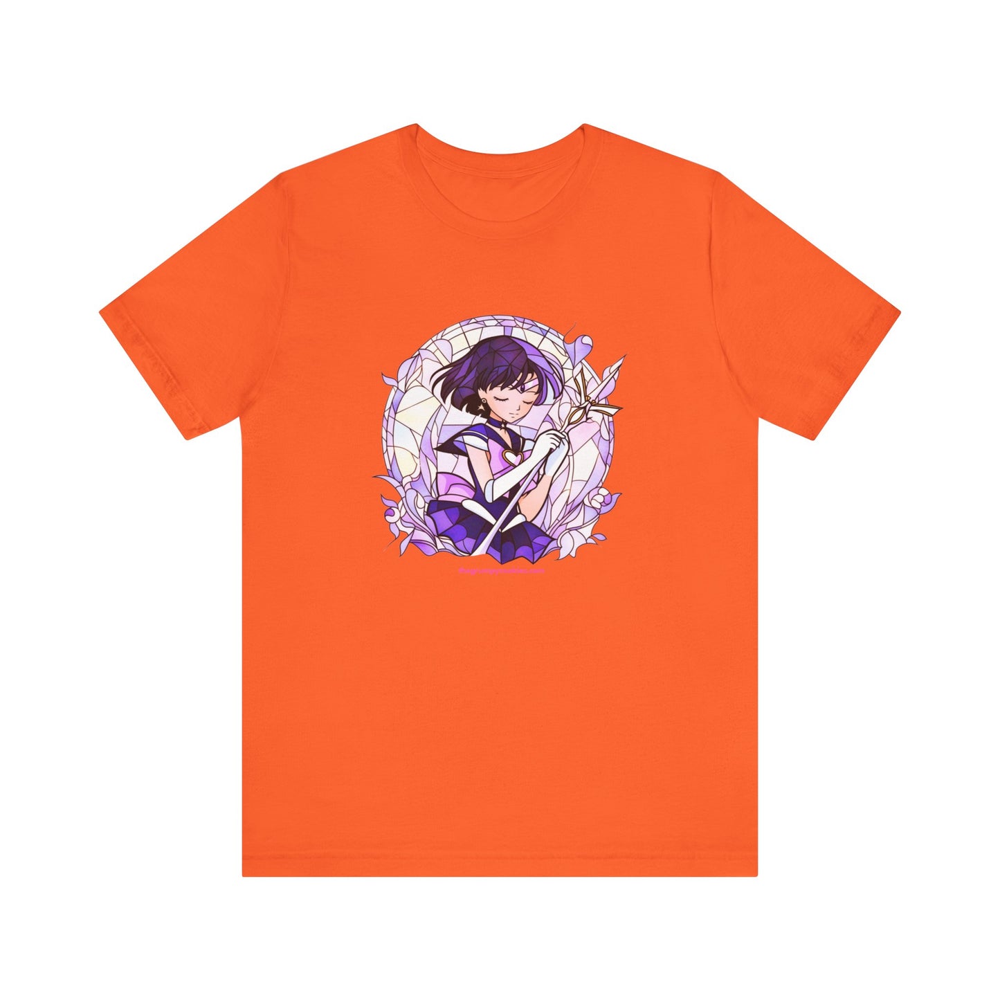 Sailor Moon - Sailor Saturn Jersey Short Sleeve Tee