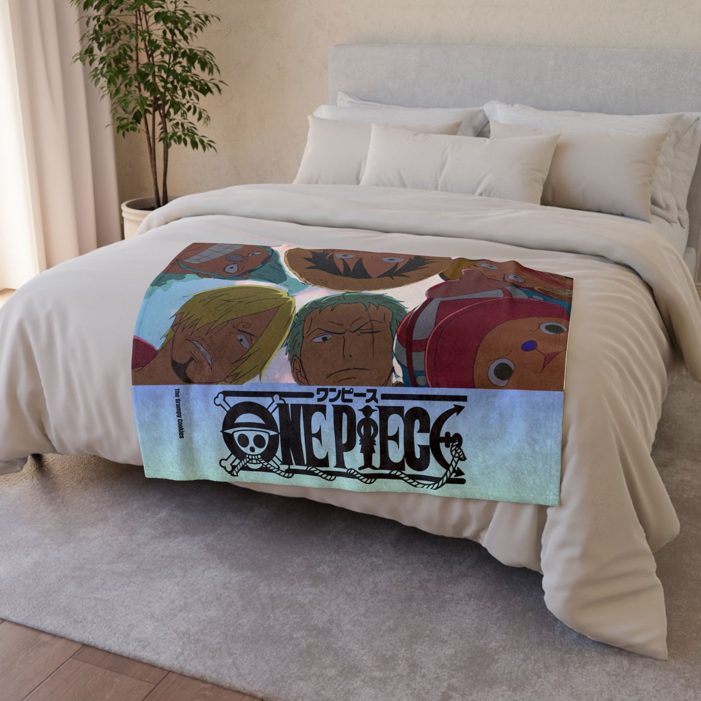 One Piece Highly Suspicious Polyester Blanket