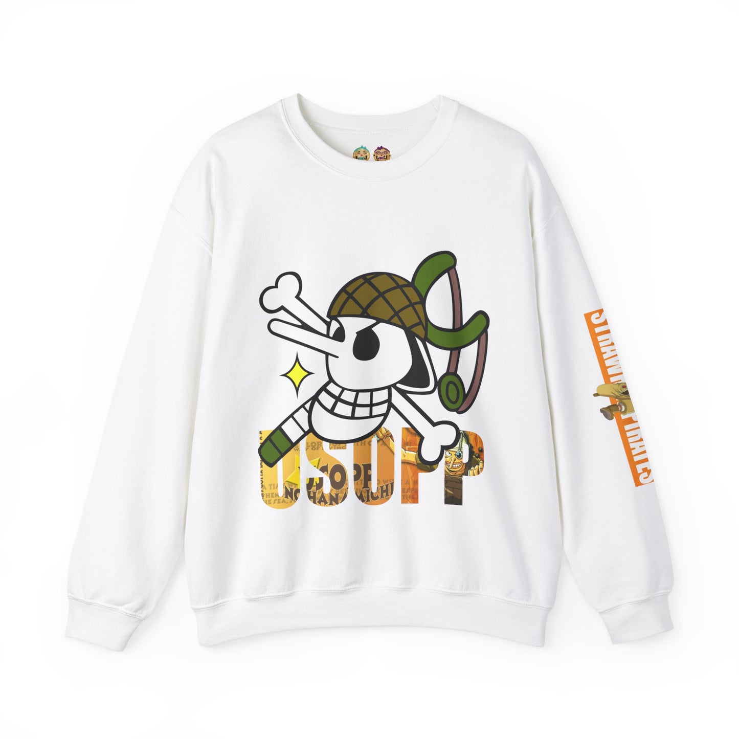 One Piece - Usopp Unisex Heavy Blend™ Crewneck Sweatshirt