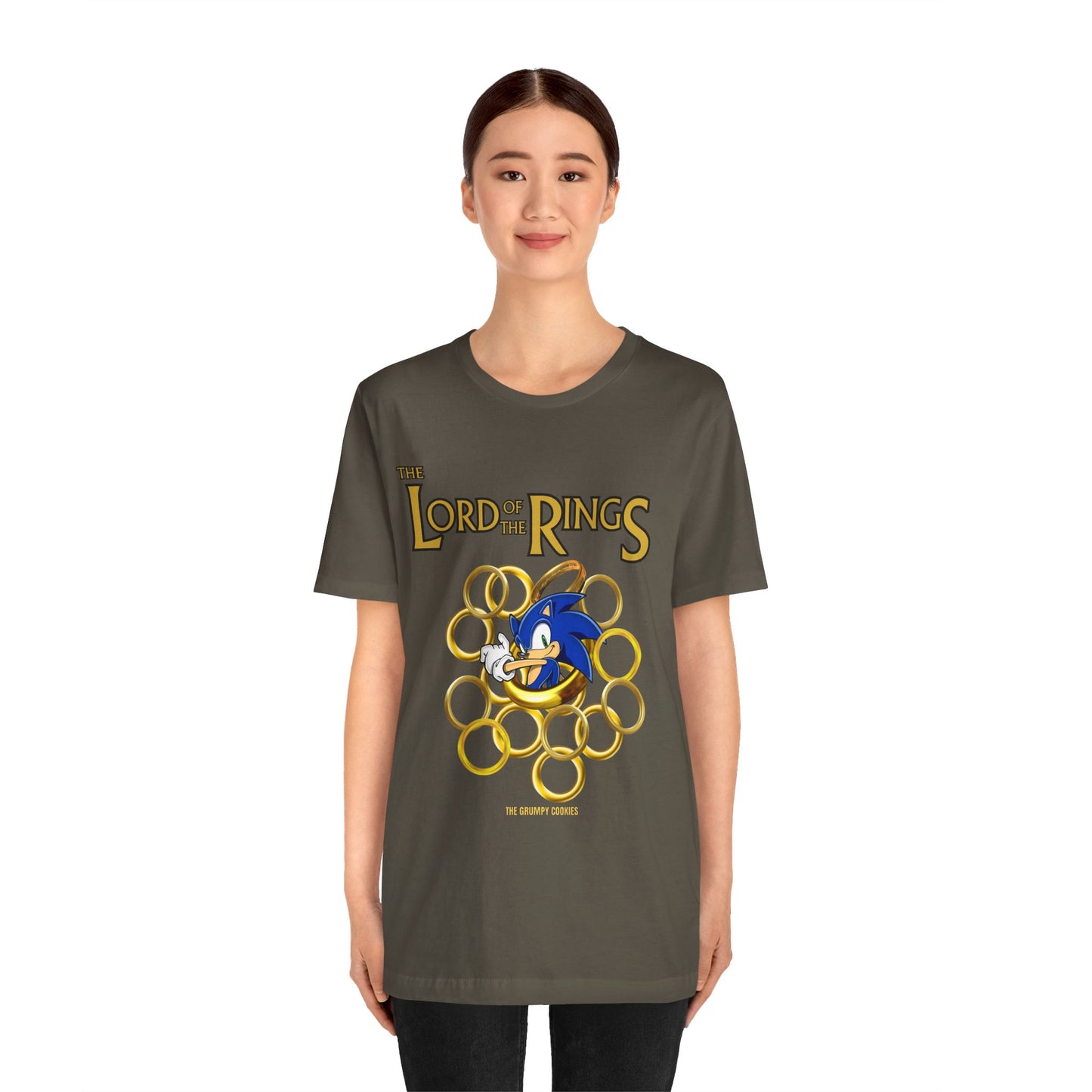 Sonic - Lord of the Rings Jersey Short Sleeve Tee