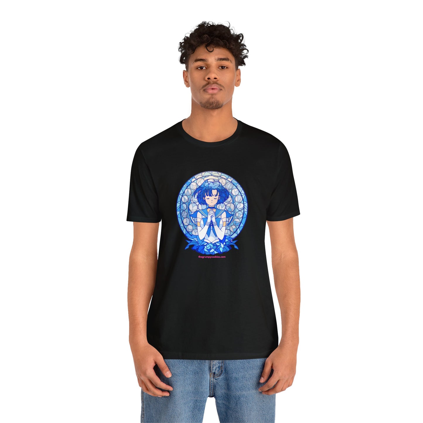 Sailor Moon - Sailor Mercury Jersey Short Sleeve Tee