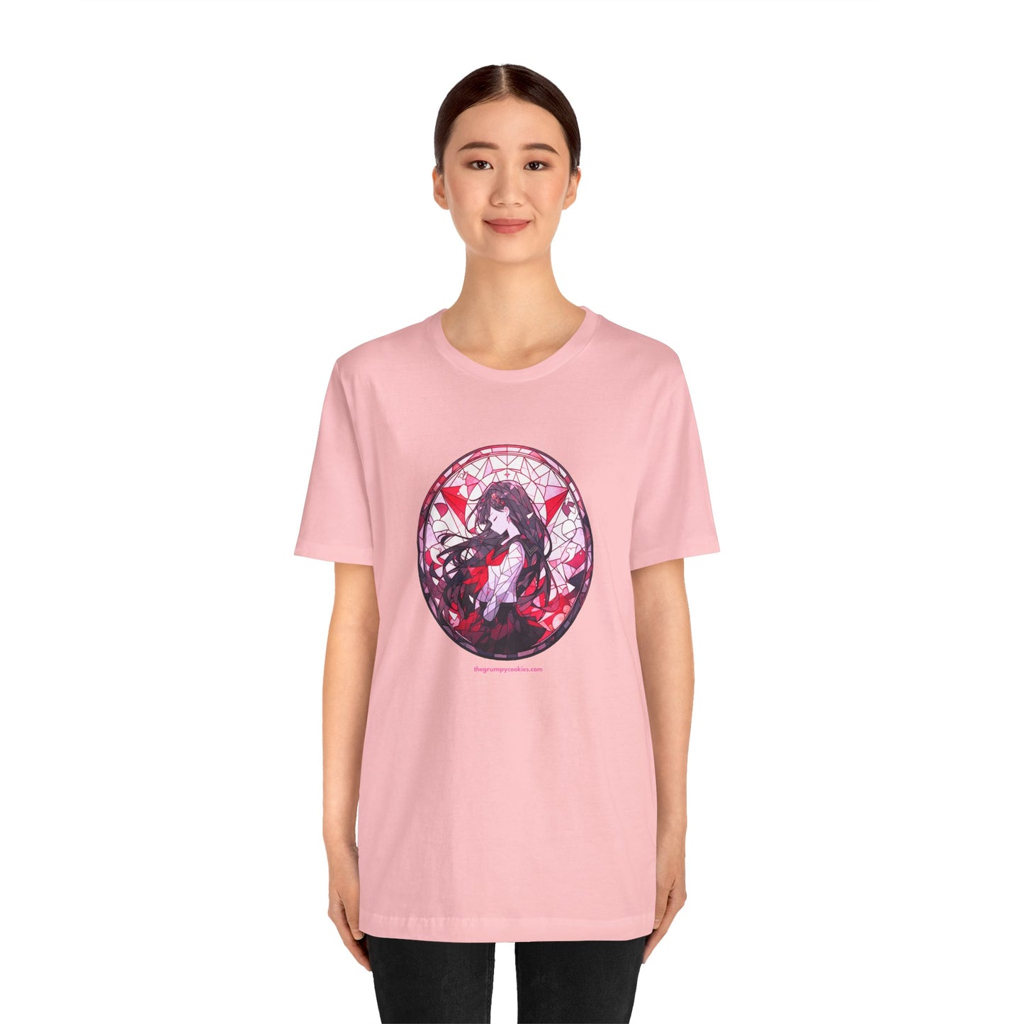 Sailor Moon - Sailor Mars Jersey Short Sleeve Tee