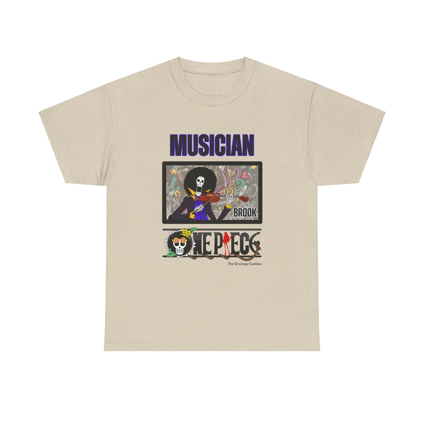Musician Brook Unisex Heavy Cotton Tee