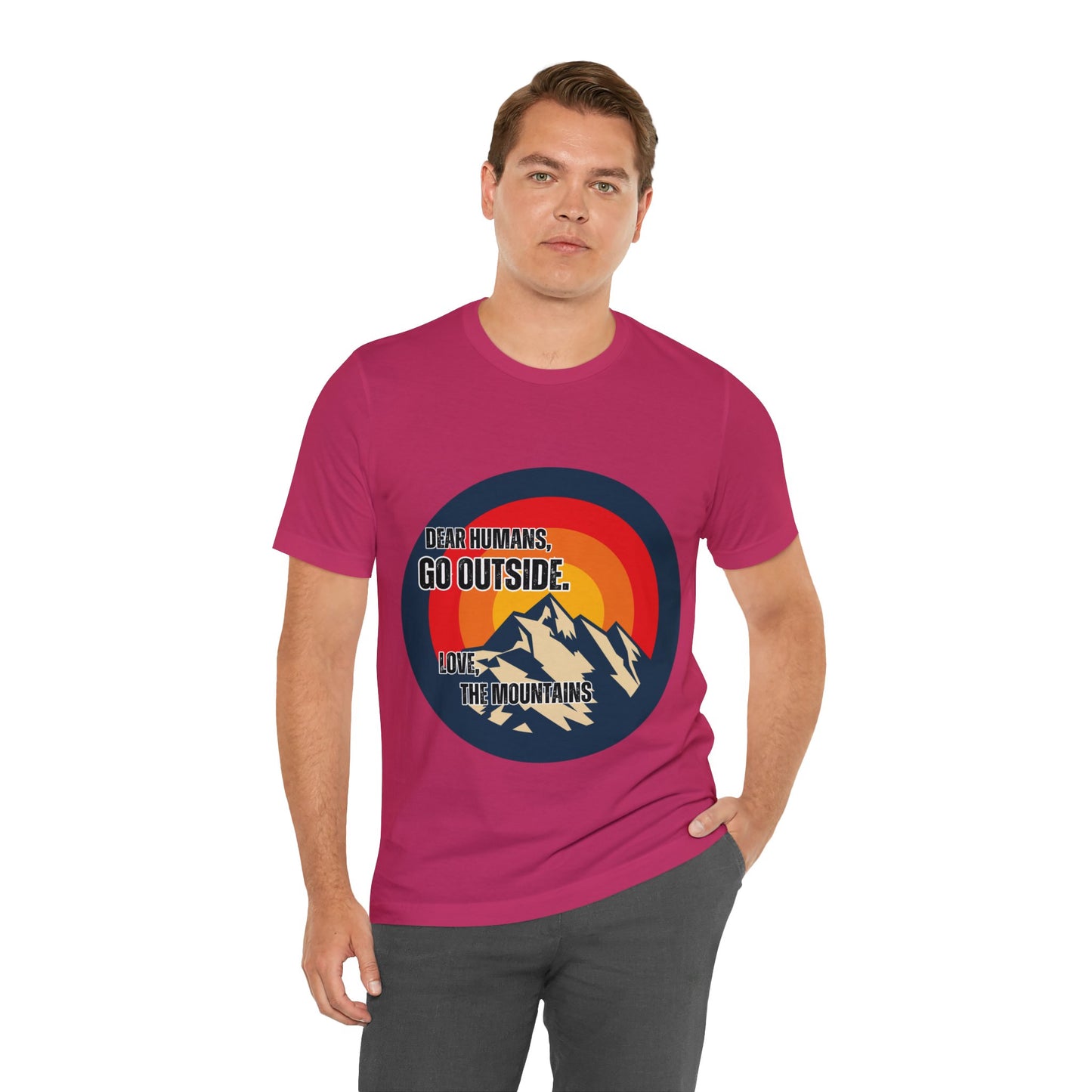 The Grumpy Cookies - Dear Humans Short Sleeve Tee