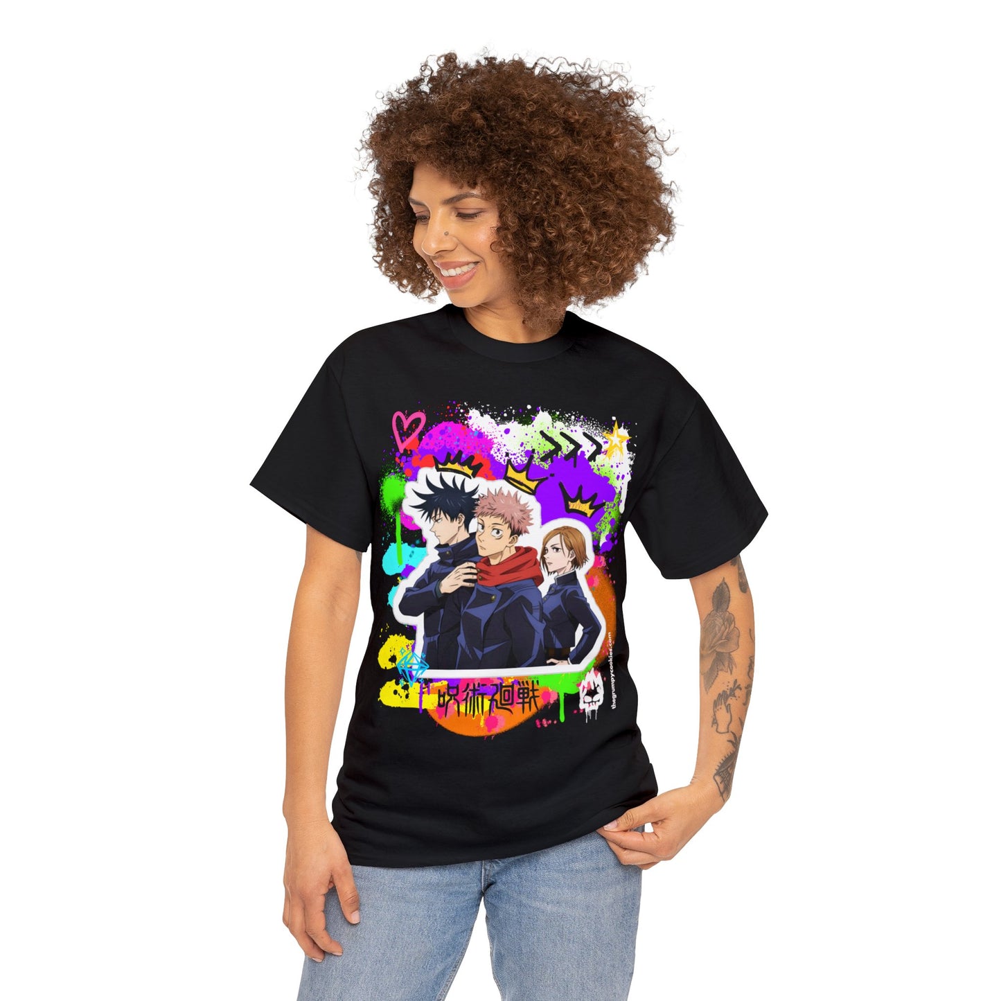 Jujutsu Kaisen - First Years Unisex Heavy Cotton Tee