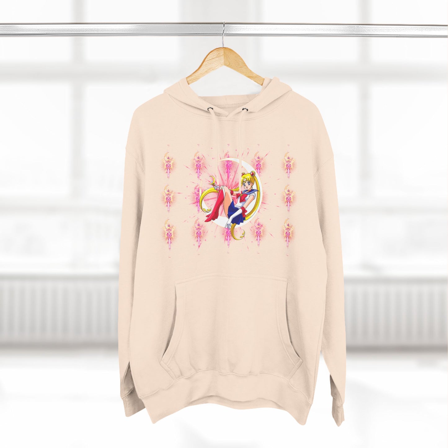 Sailor Moon - Sailor Moon Power - Pullover Hoodie