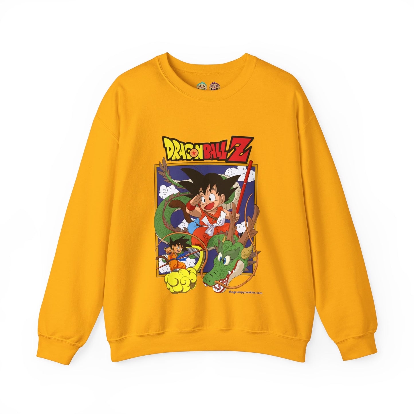 Dragon Ball - Old School DBZ Unisex Heavy Blend™ Crewneck Sweatshirt