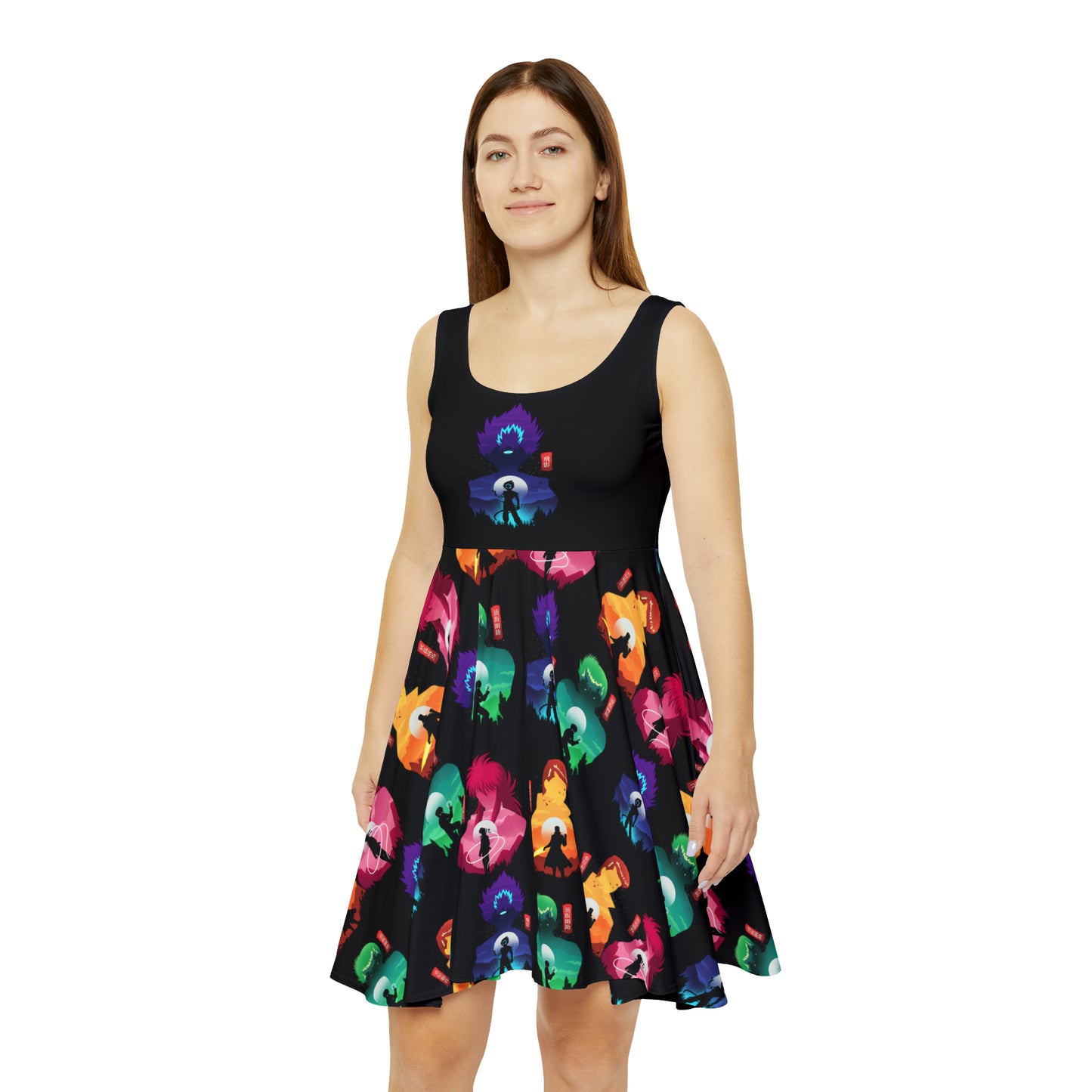 YuYu Hakusho - Hiei Women's Skater Dress