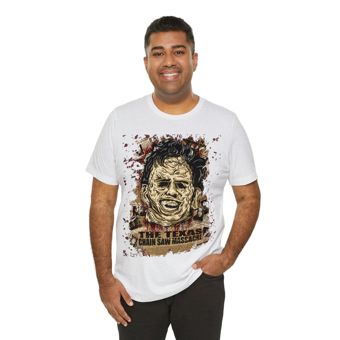 The Texas Chainsaw Massacre - Leatherface Short Sleeve Tee