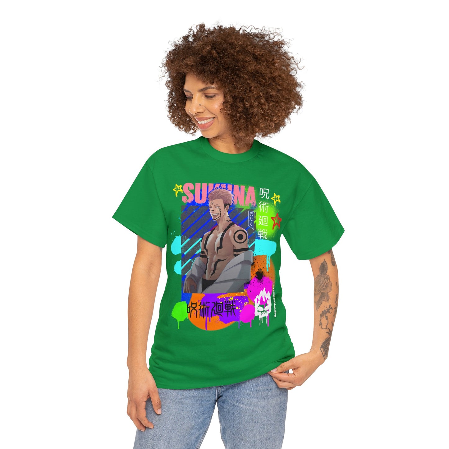 Jujutsu Kaisen - Hello. Is it Death You're Looking For? Unisex Heavy Cotton Tee