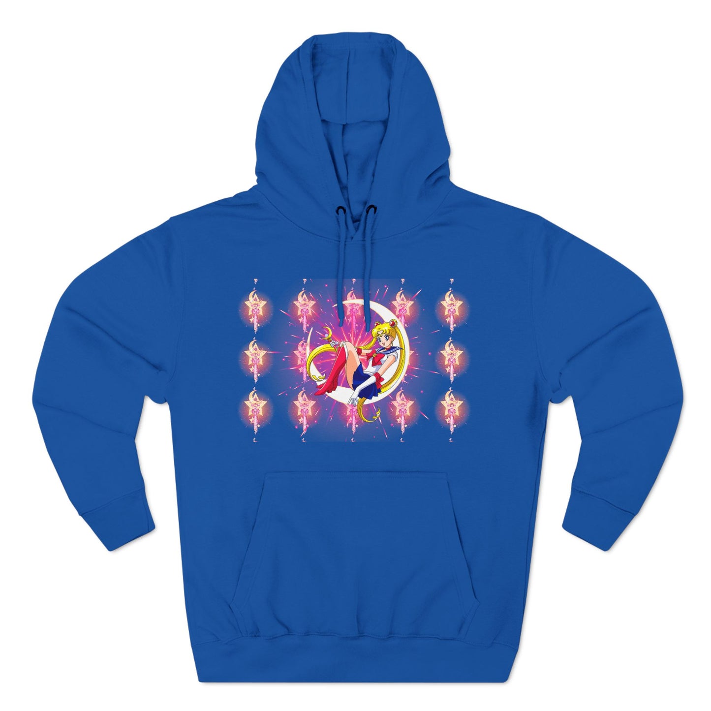Sailor Moon - Sailor Moon Power - Pullover Hoodie