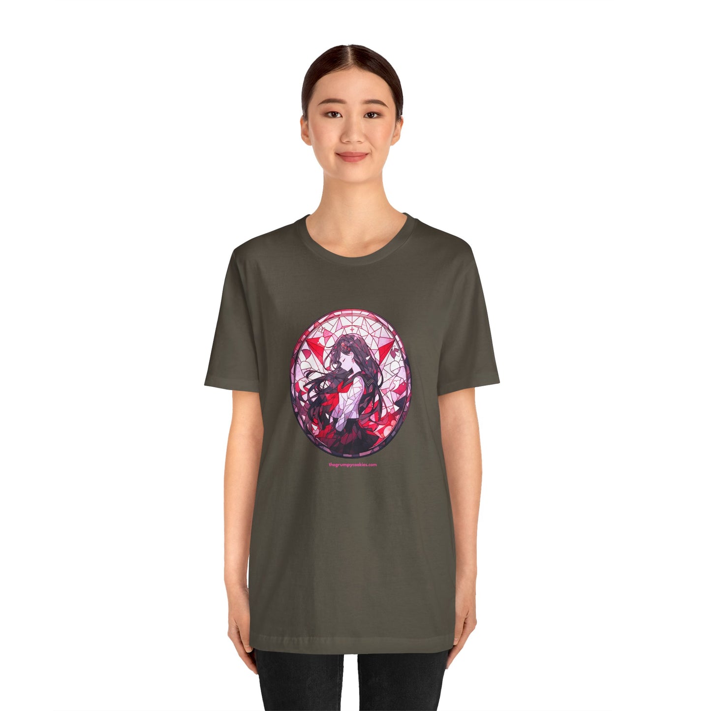 Sailor Moon - Sailor Mars Jersey Short Sleeve Tee