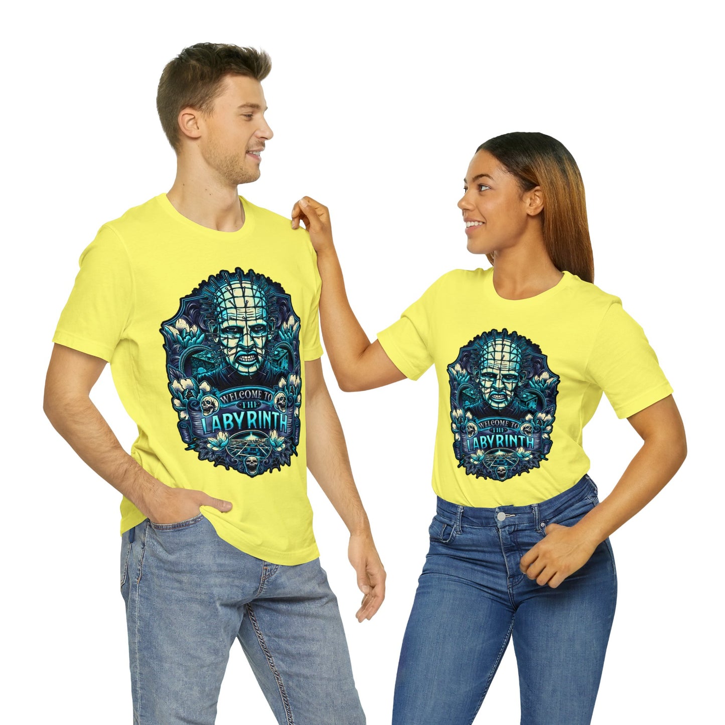 Hellraiser - Pinhead Short Sleeve Tee