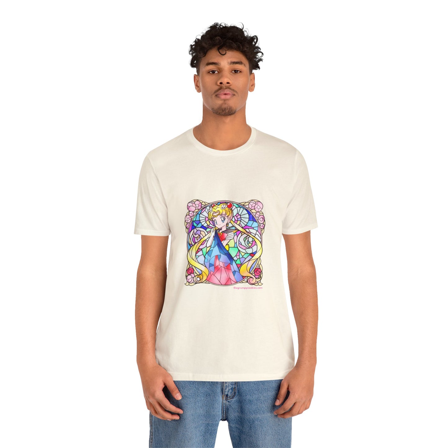 Sailor Moon - Sailor Moon Jersey Short Sleeve Tee