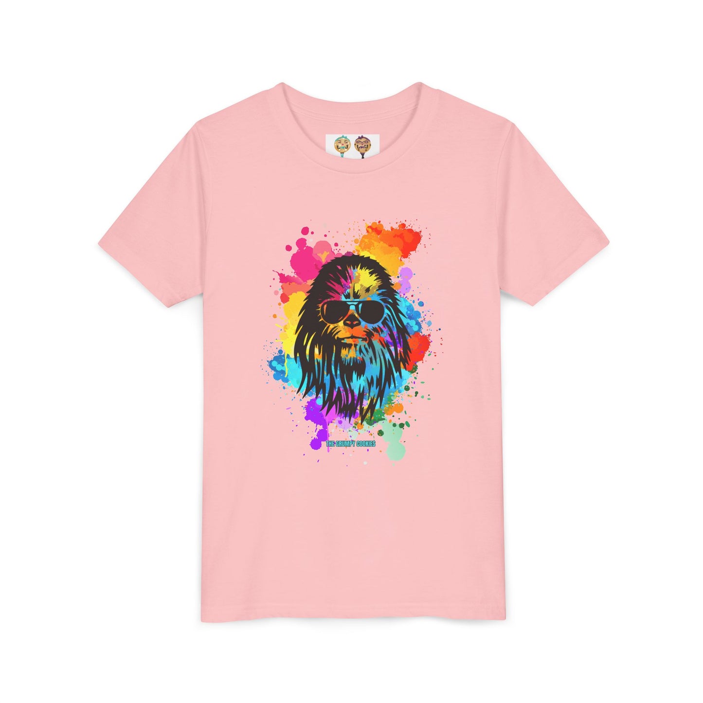 Star Wars - Ladies Love Cool Chewie Youth Short Sleeve Tee