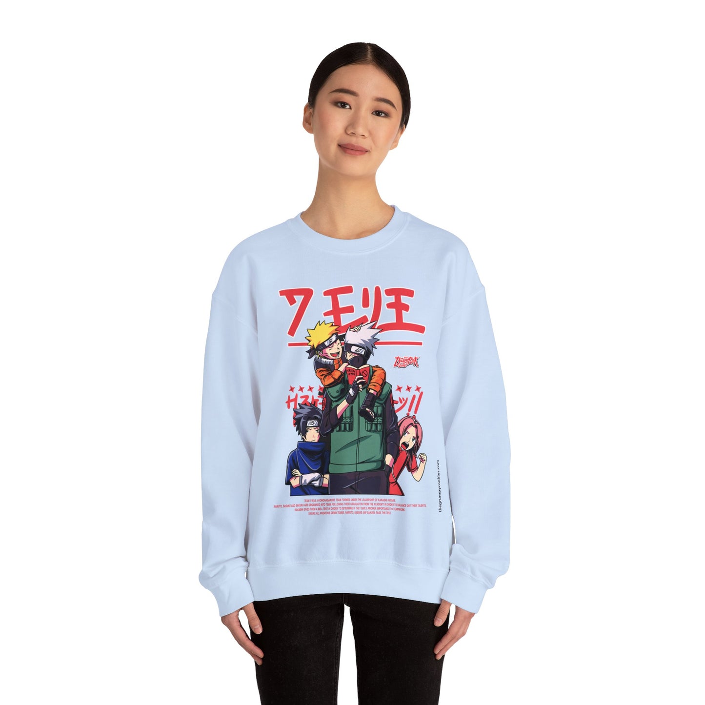 Naruto - Team Kakashi Unisex Heavy Blend™ Crewneck Sweatshirt