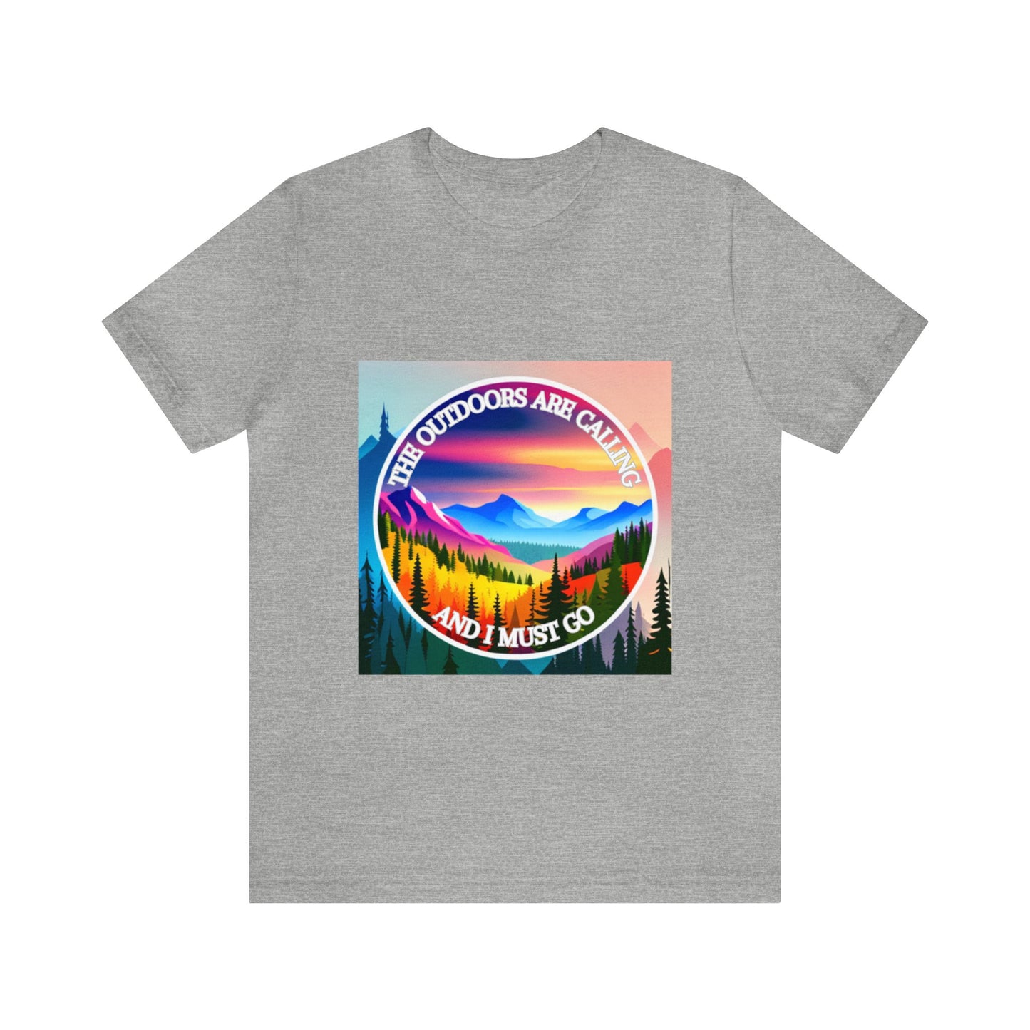 The Grumpy Cookies - I Must Go Short Sleeve Tee