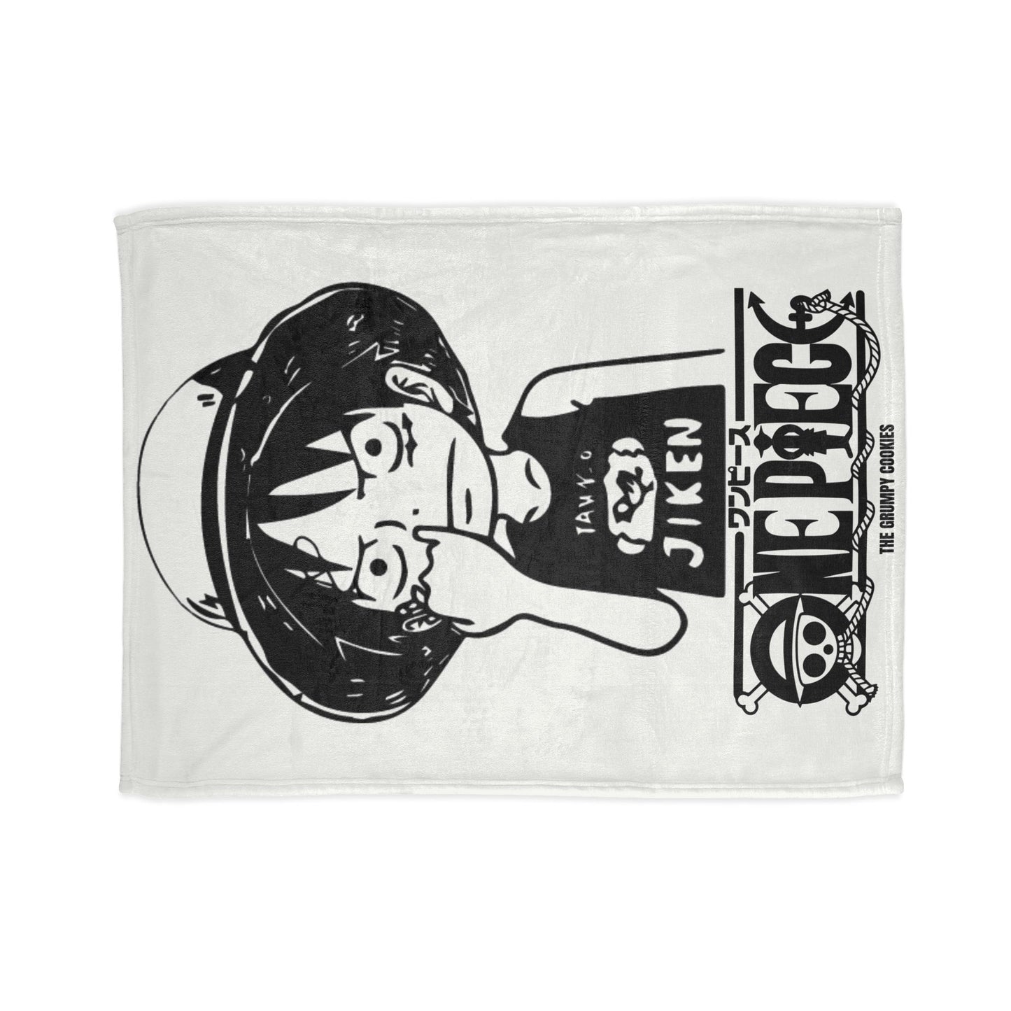 One Piece - Tastes Just Like Jiken Polyester Blanket