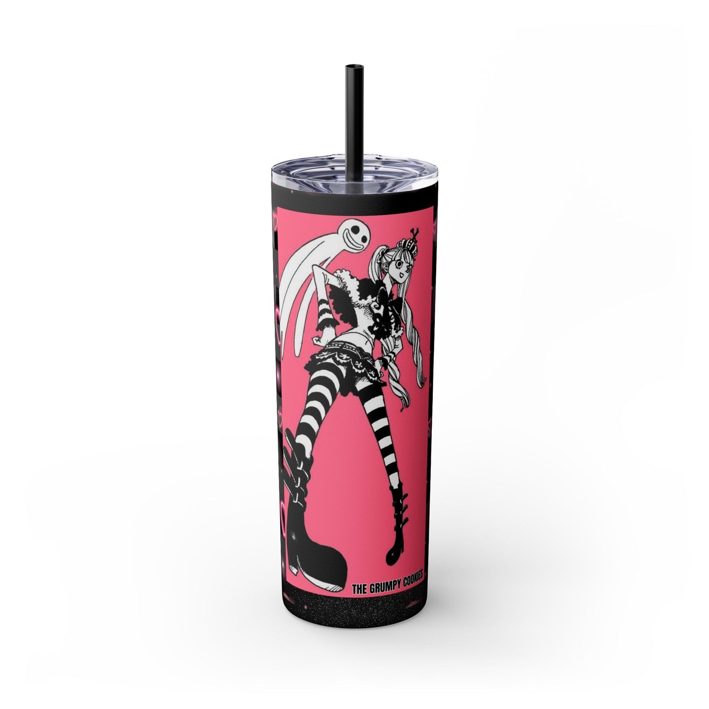 One Piece - I Heart Perona Tumbler with Straw, 20oz