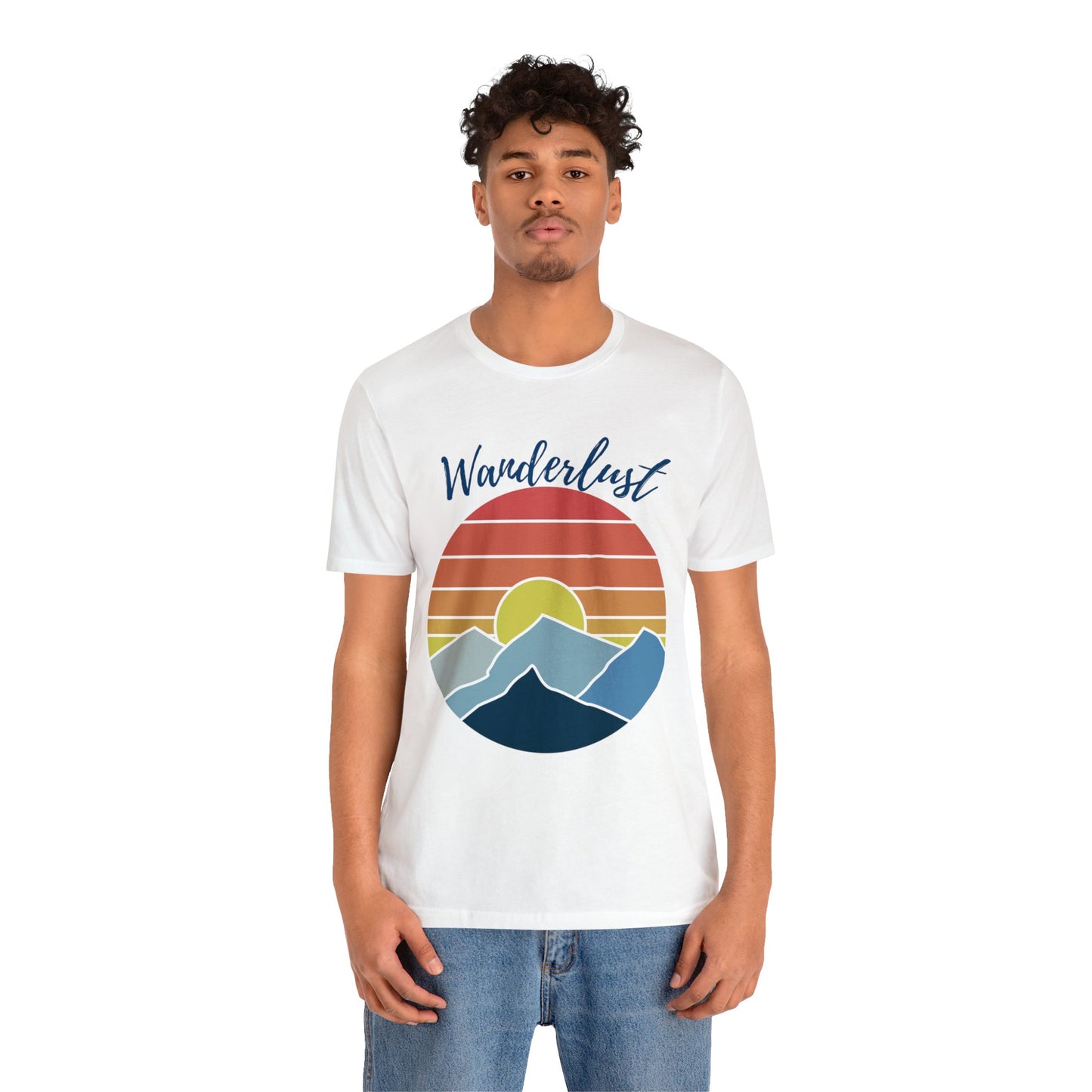 The Grumpy Cookies - Wanderlust Short Sleeve Tee